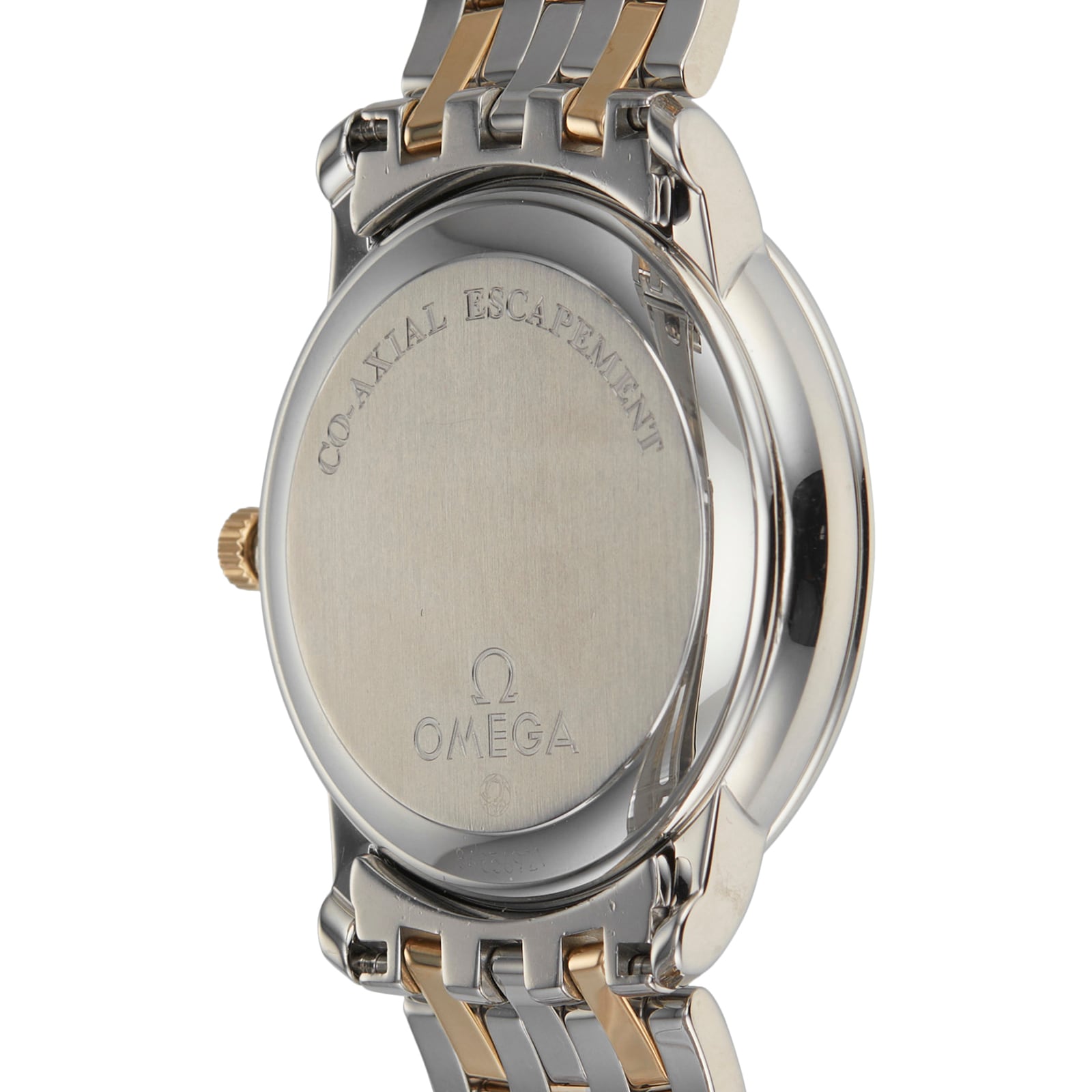 Omega De Ville 4374.31.00 Automatic Watch - Silver Dial - 36.5mm Stainless Steel & Gold - Image 4