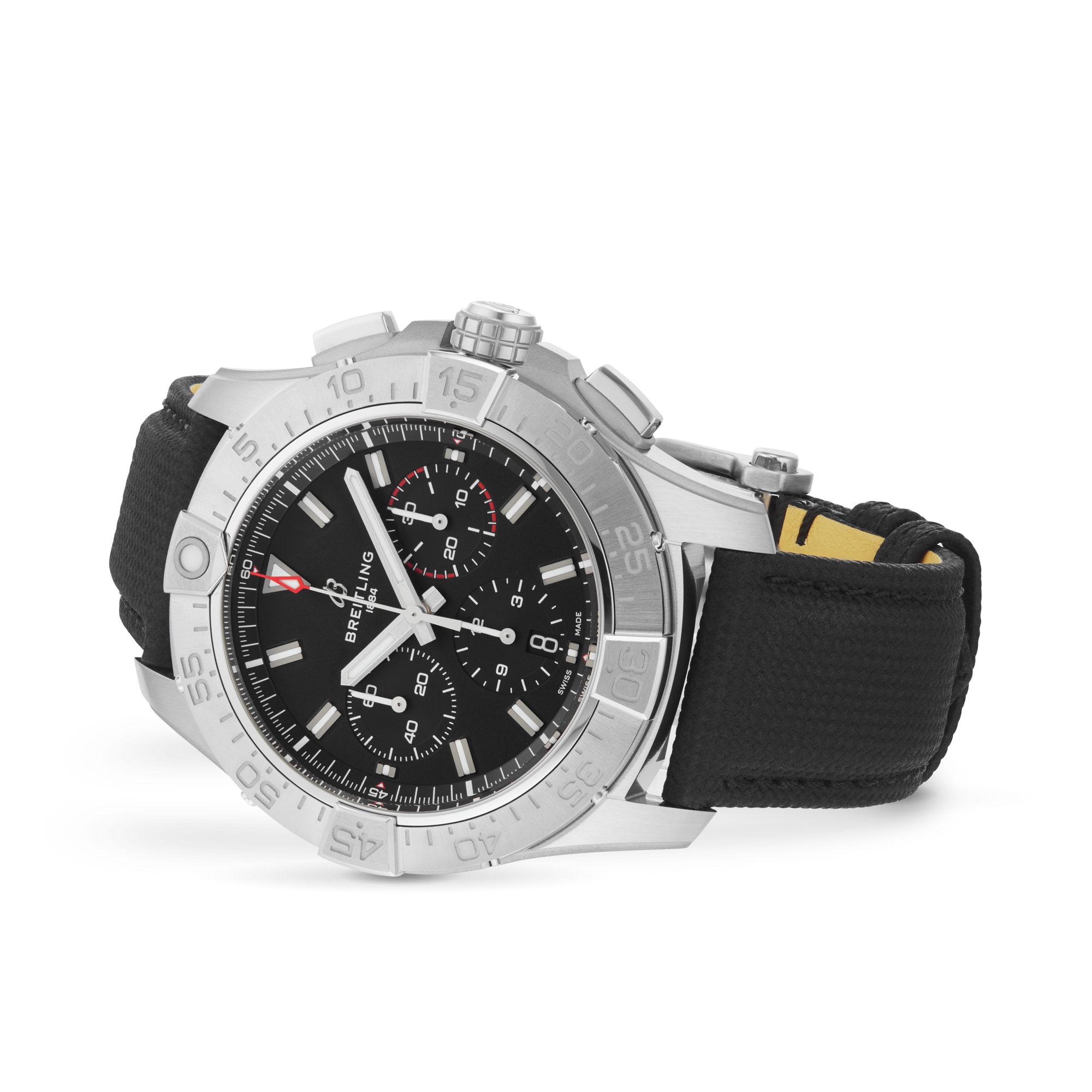 Breitling Avenger Automatic Black Watch - 44mm Stainless Steel - Image 3