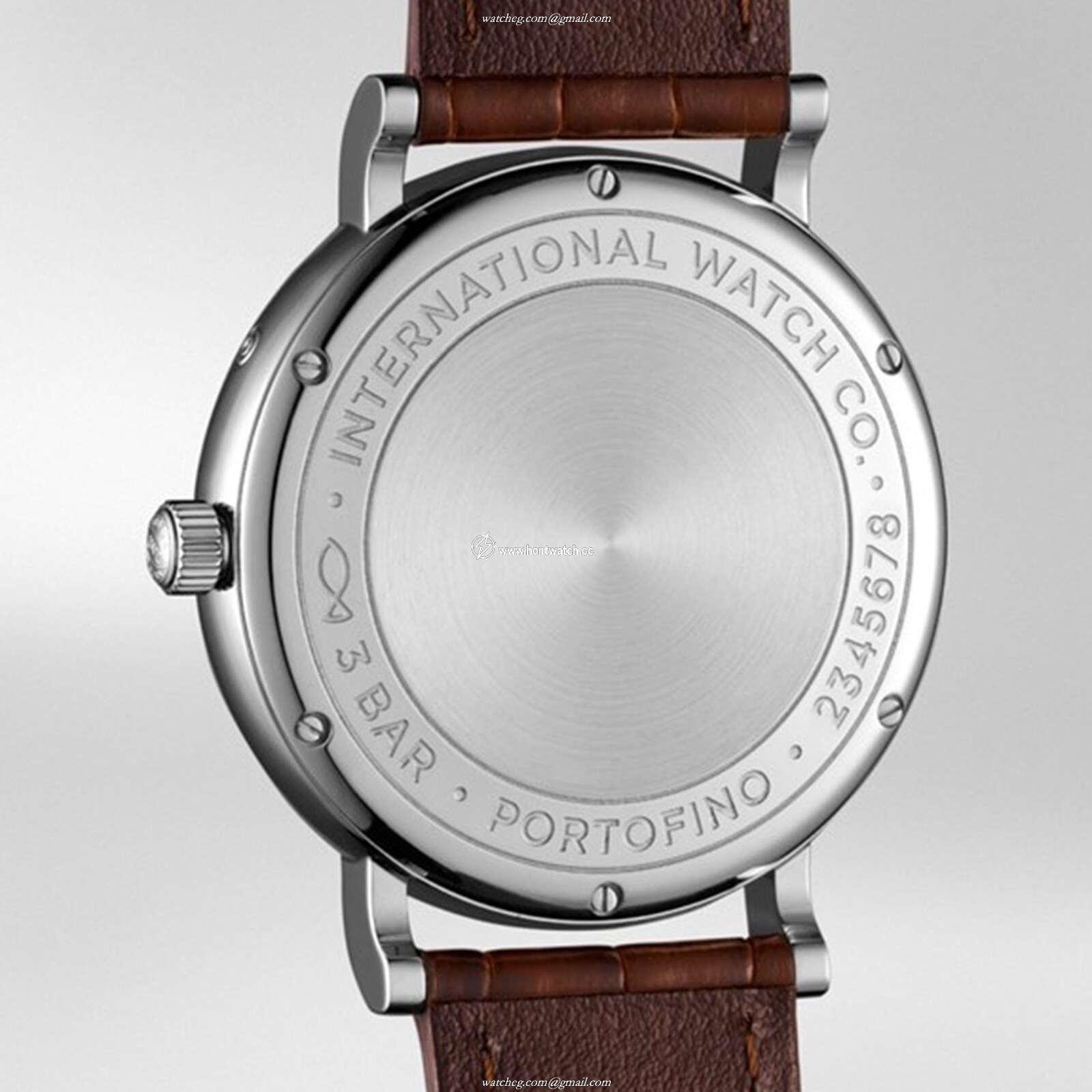 IWC Portofino IW459401 Automatic Watch - 40mm Stainless Steel & Silver Dial - Image 2