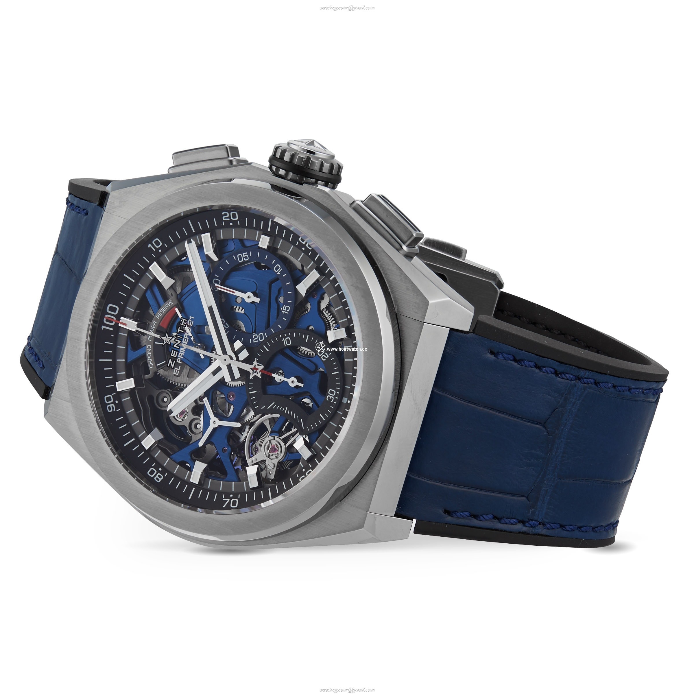 Zenith Defy El Primero 21 Titanium Skeleton Watch - 44mm Automatic - Image 2