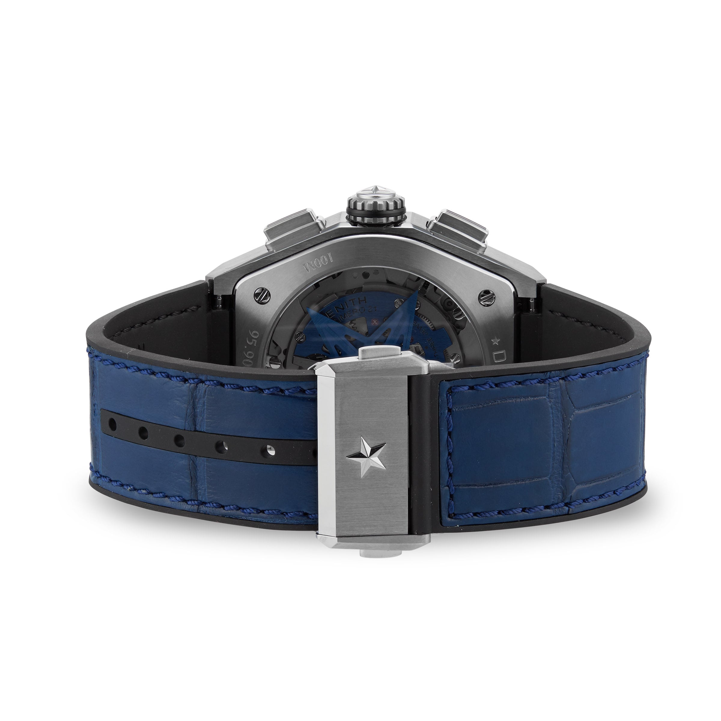 Zenith Defy El Primero 21 Titanium Skeleton Watch - 44mm Automatic - Image 3