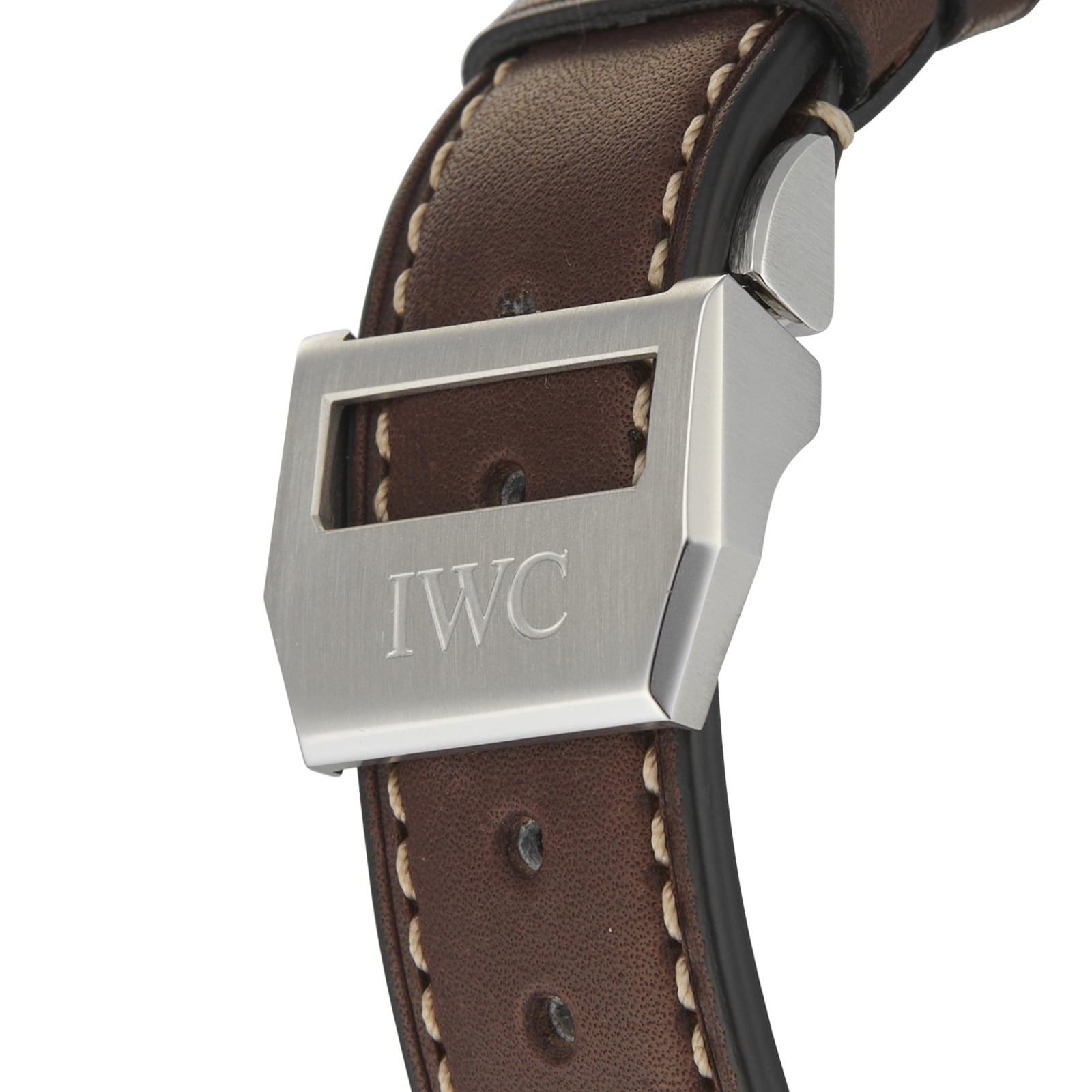 IWC Big Pilots IW500908 | 46mm Stainless Steel | Manual Winding Blue Dial - Image 3