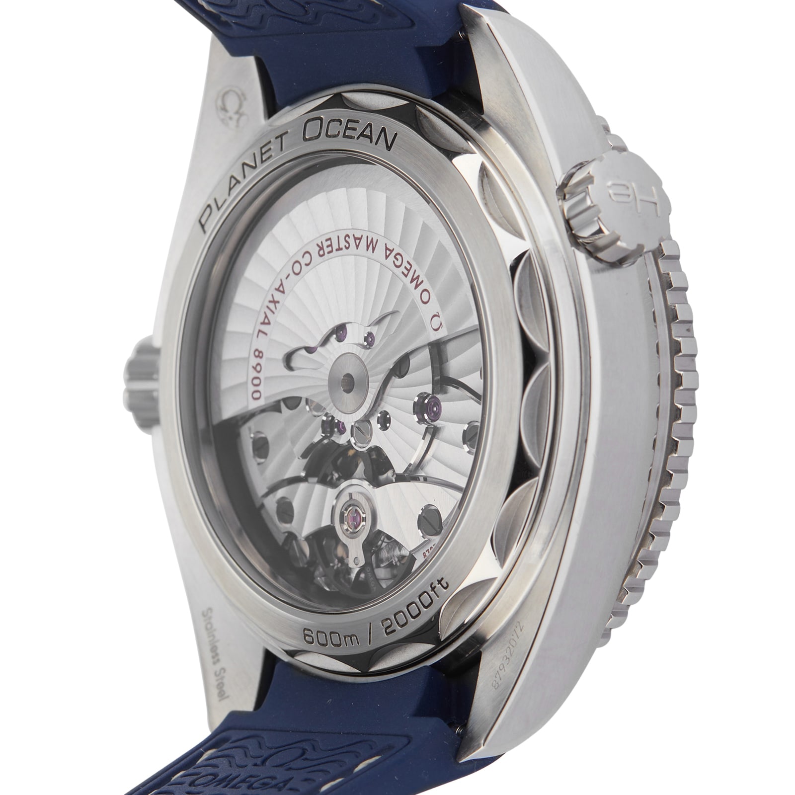 Omega Seamaster Planet Ocean 43.5mm Blue Dial Automatic Watch | 600M - Image 4