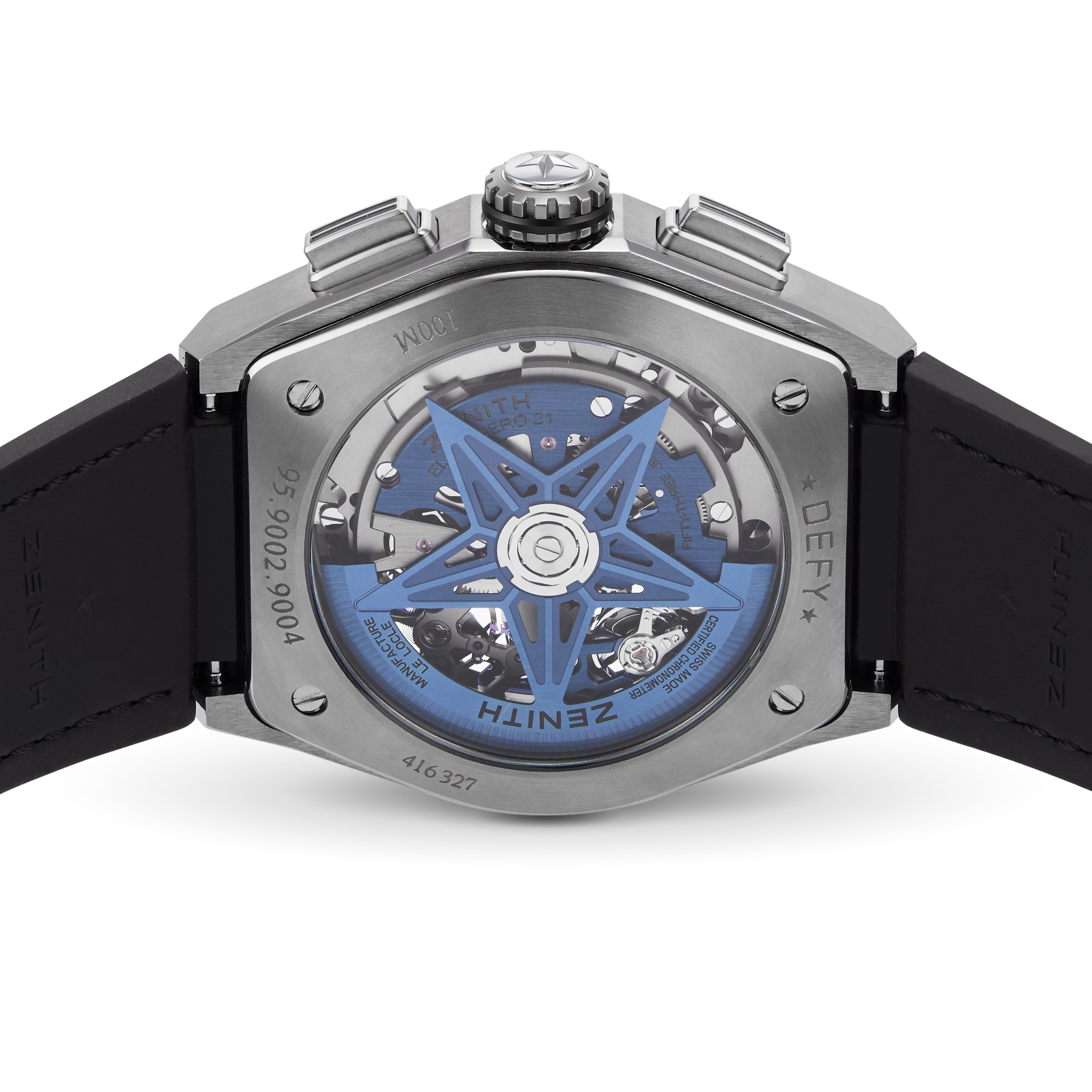 Zenith Defy El Primero 21 Titanium Skeleton Watch - 44mm Automatic - Image 4