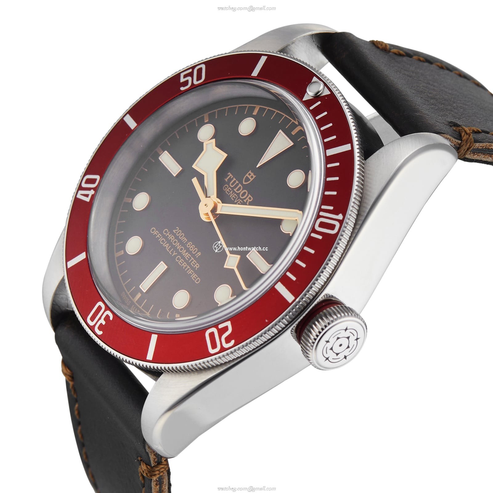 Pre-Owned Tudor Black Bay M79230R - 41mm Automatic Watch - Black Dial - Image 2