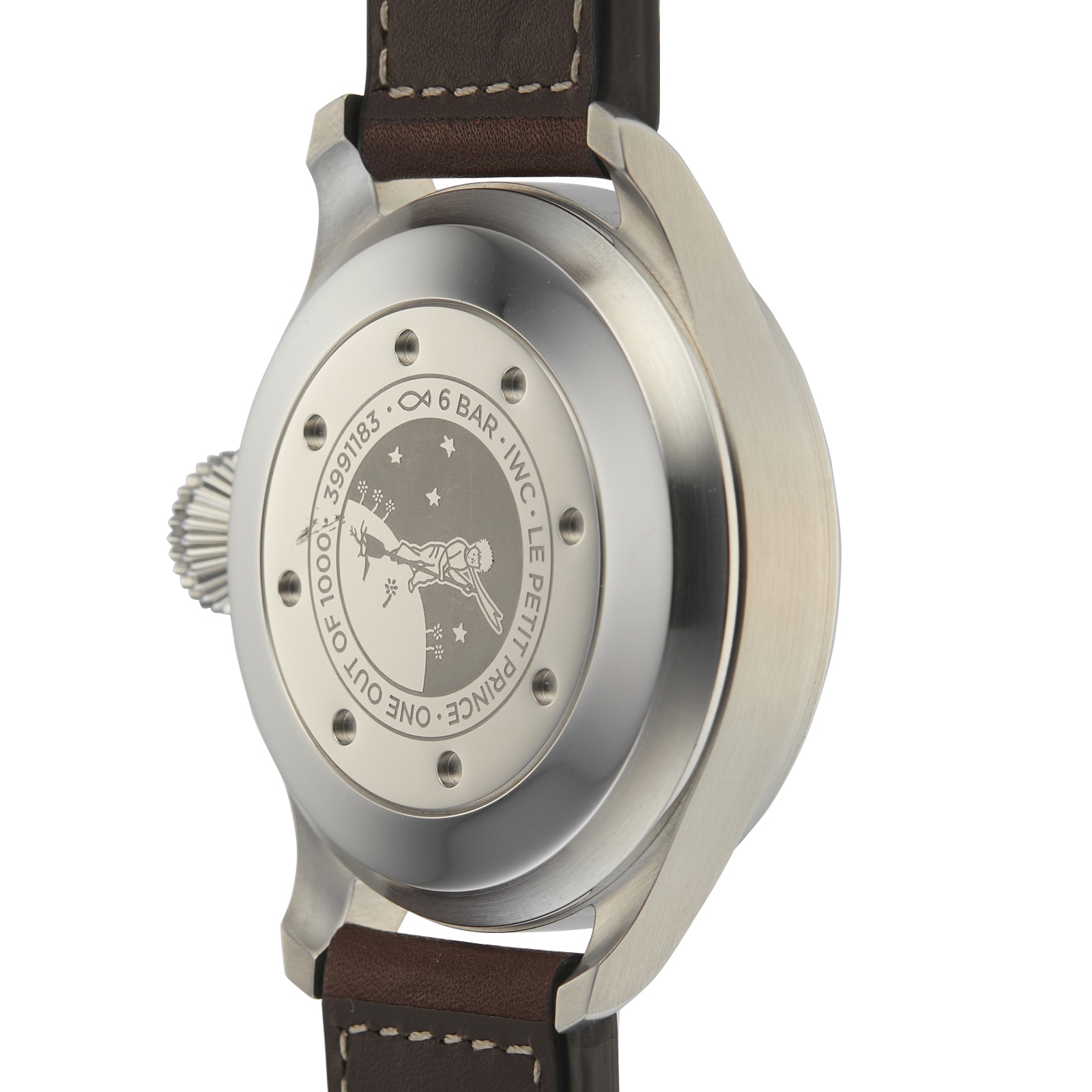 IWC Big Pilots IW500908 | 46mm Stainless Steel | Manual Winding Blue Dial - Image 4