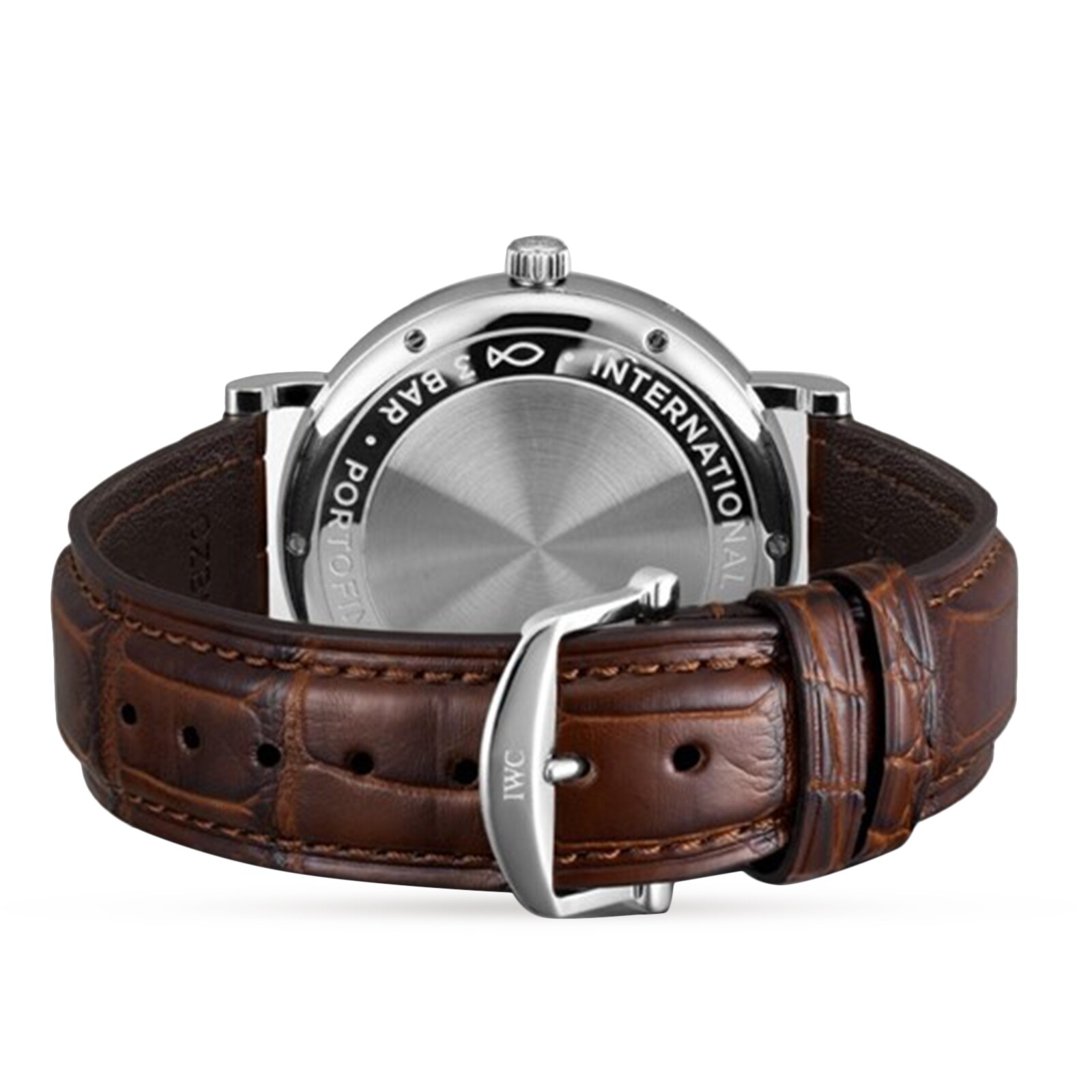 IWC Portofino IW459401 Automatic Watch - 40mm Stainless Steel & Silver Dial - Image 4