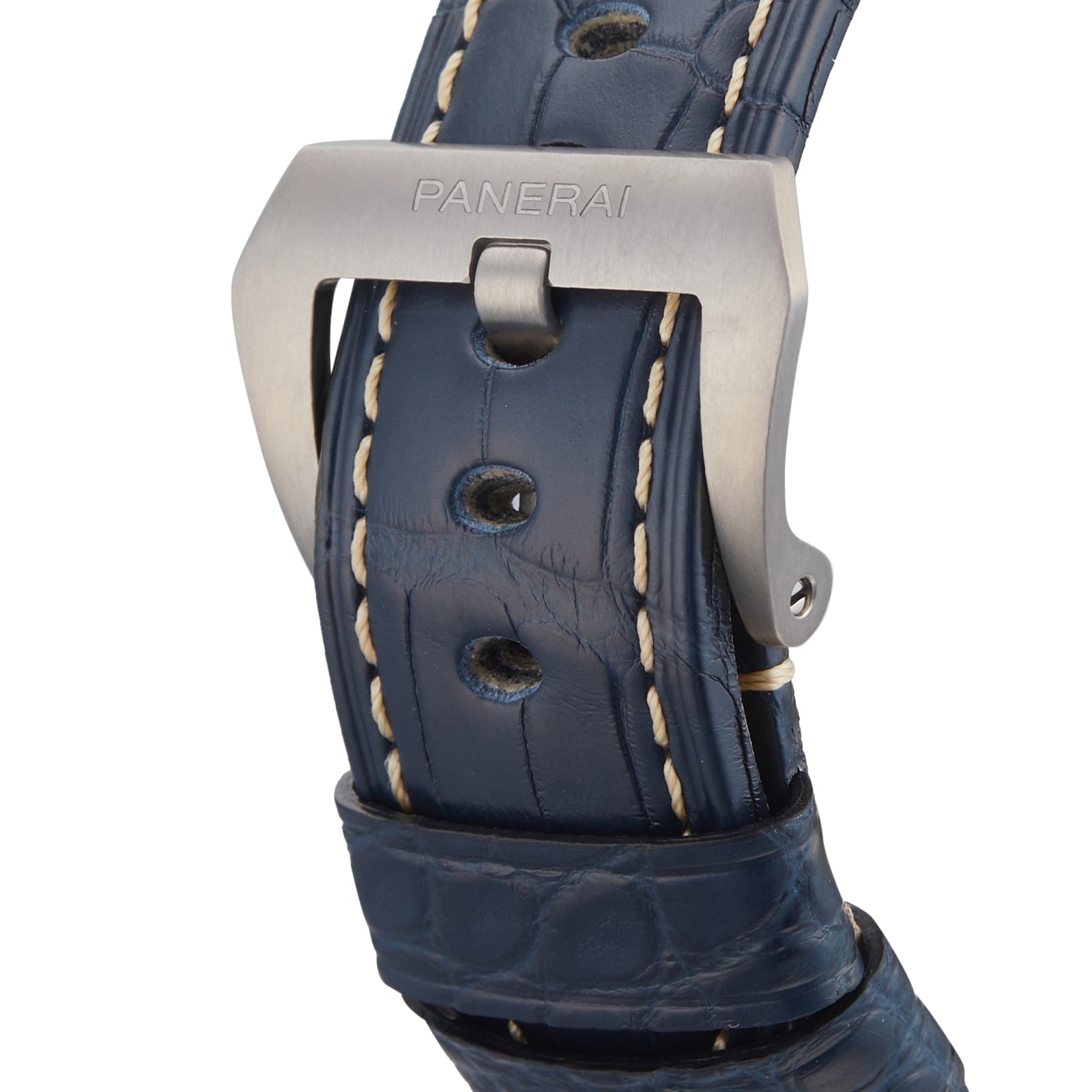 Panerai Luminor PAM01313 Automatic Blue Dial 44mm | Stainless Steel - Image 3