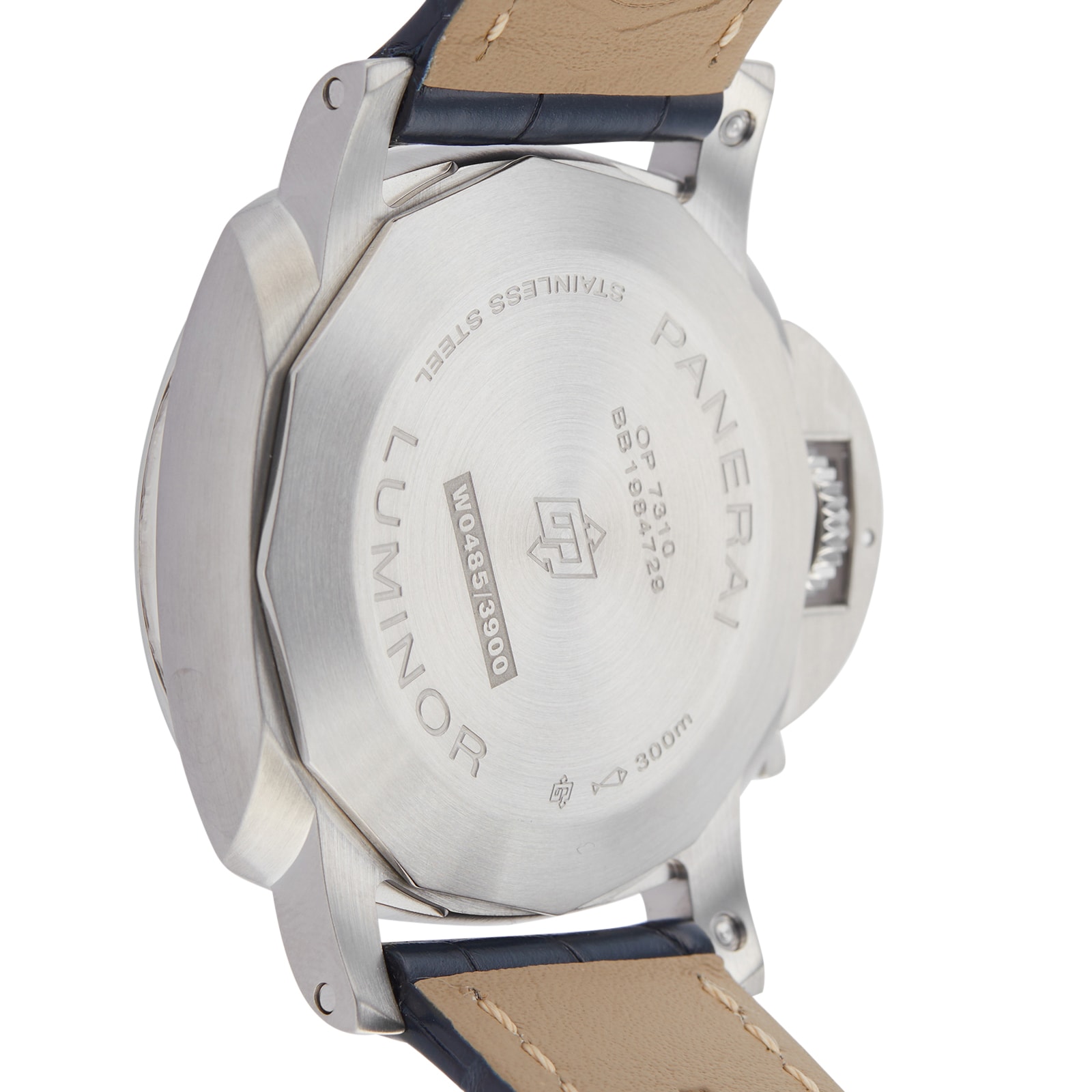 Panerai Luminor PAM01313 Automatic Blue Dial 44mm | Stainless Steel - Image 4
