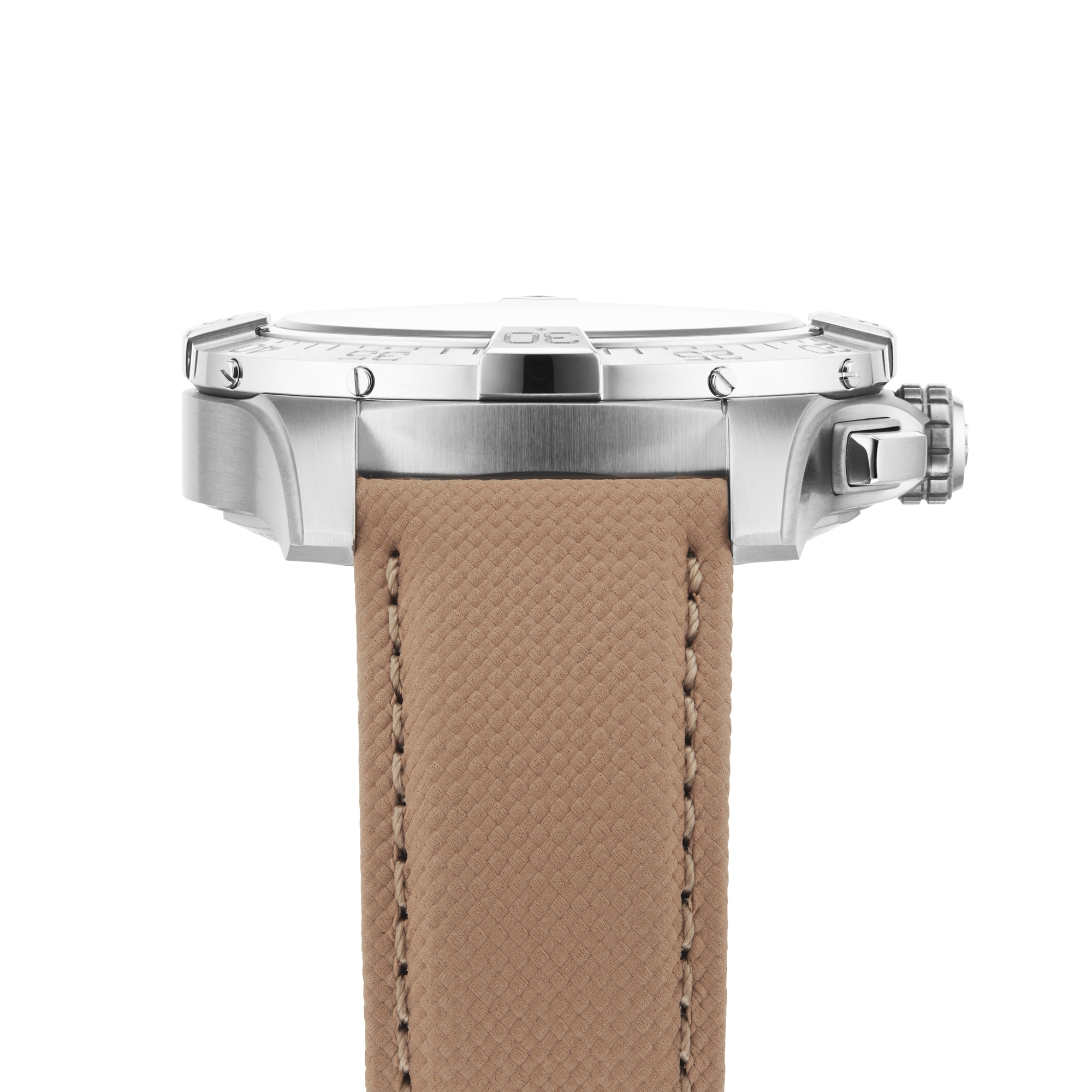 Breitling Avenger Automatic Watch - 44mm Stainless Steel - Beige Dial - Image 4