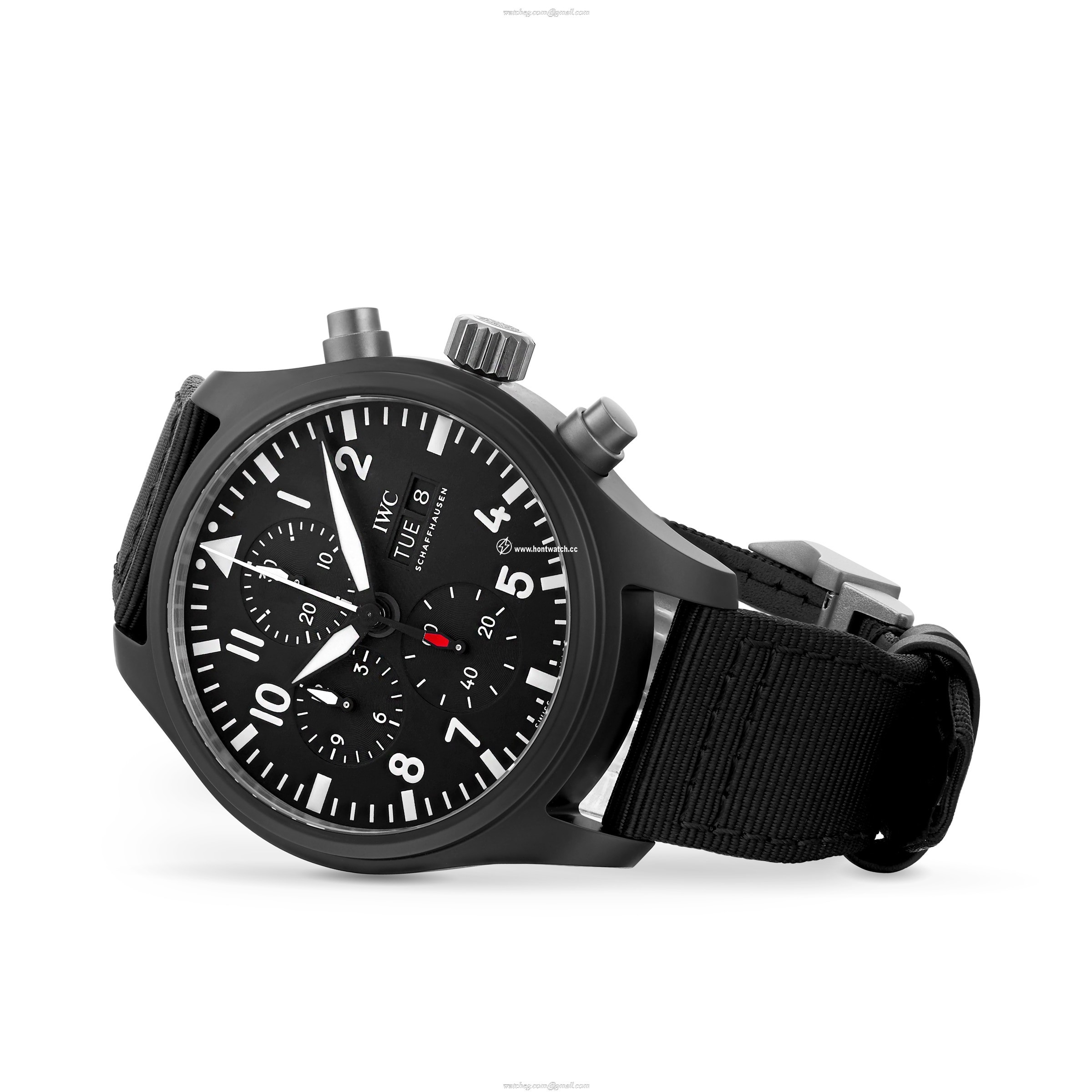 IWC Pilot IW389101 Ceramic Automatic Black Watch - 44.5mm - Image 2
