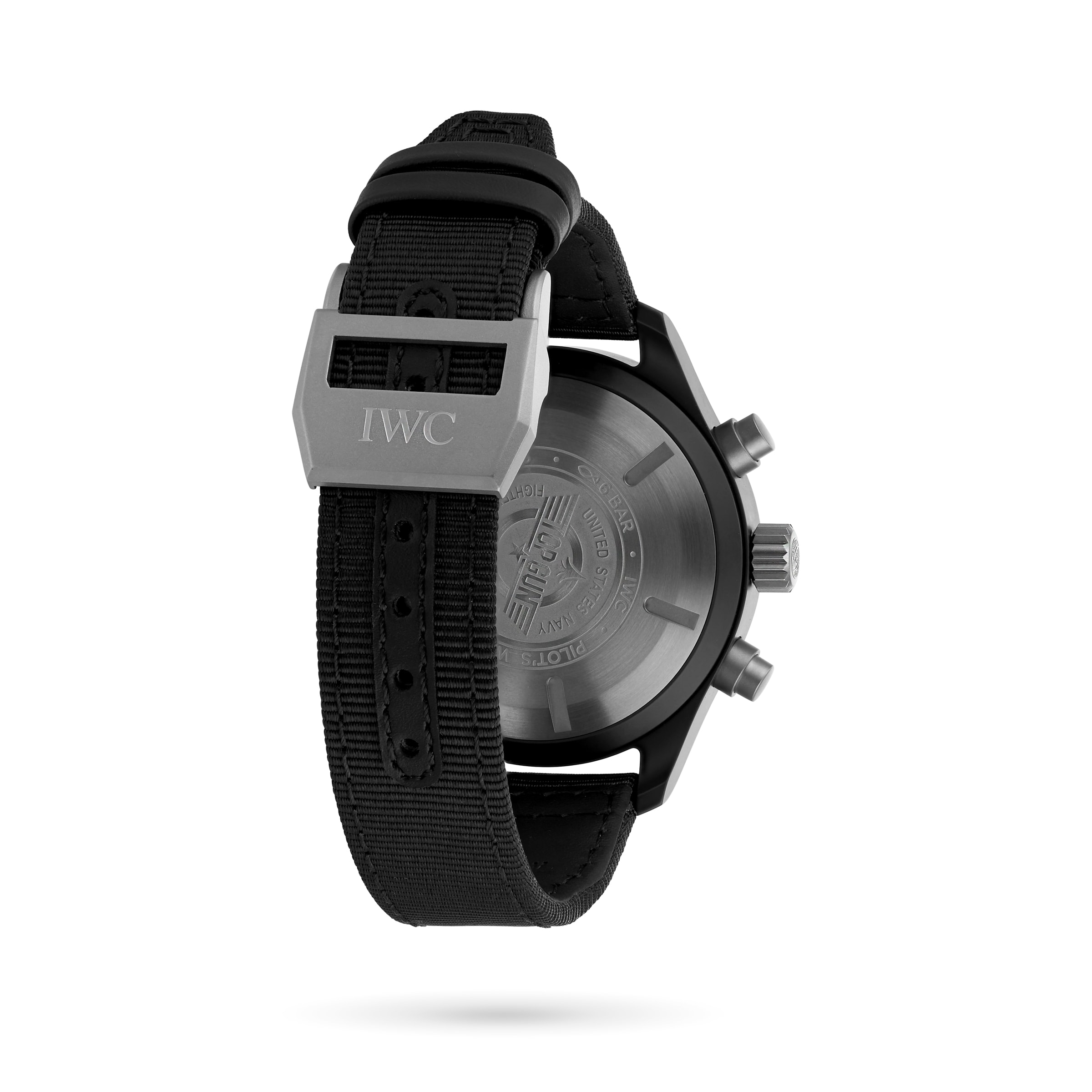 IWC Pilot IW389101 Ceramic Automatic Black Watch - 44.5mm - Image 3