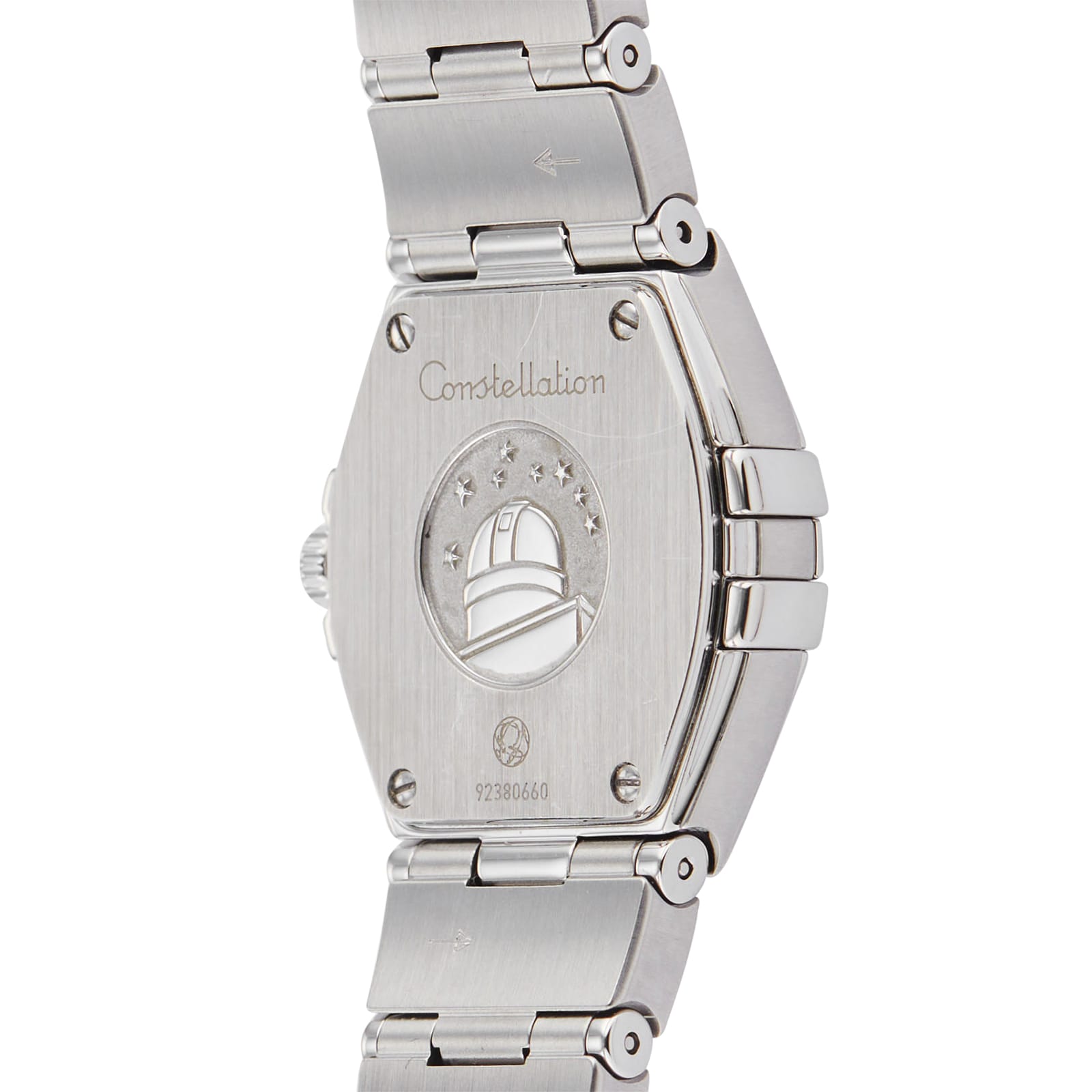 Omega Constellation 24mm Stainless Steel Quartz Watch - Mother of Pearl Dial - Image 4