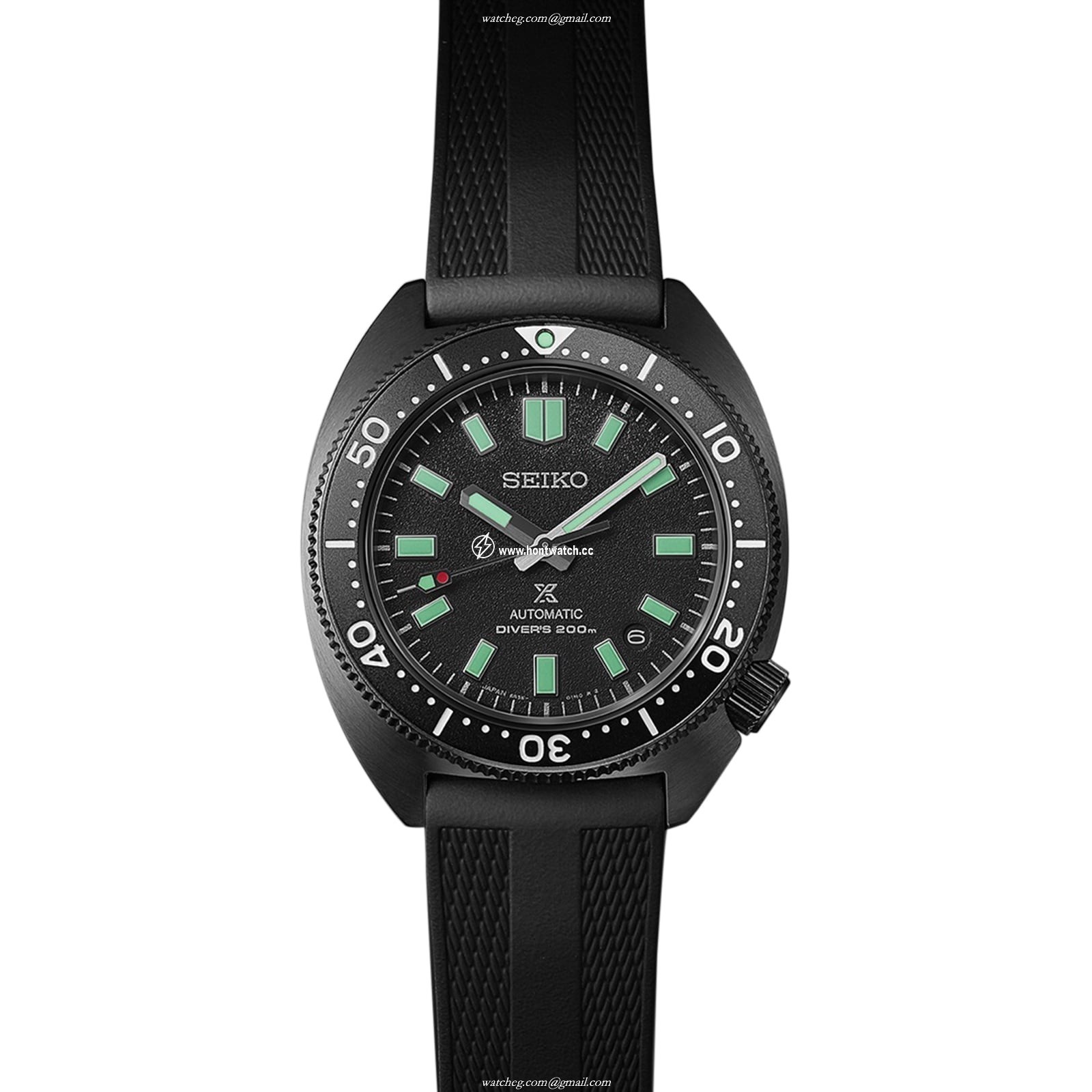 Seiko Turtle SPB335J1 | 41mm Blue Automatic Diver | 200m Water Resistant - Image 2