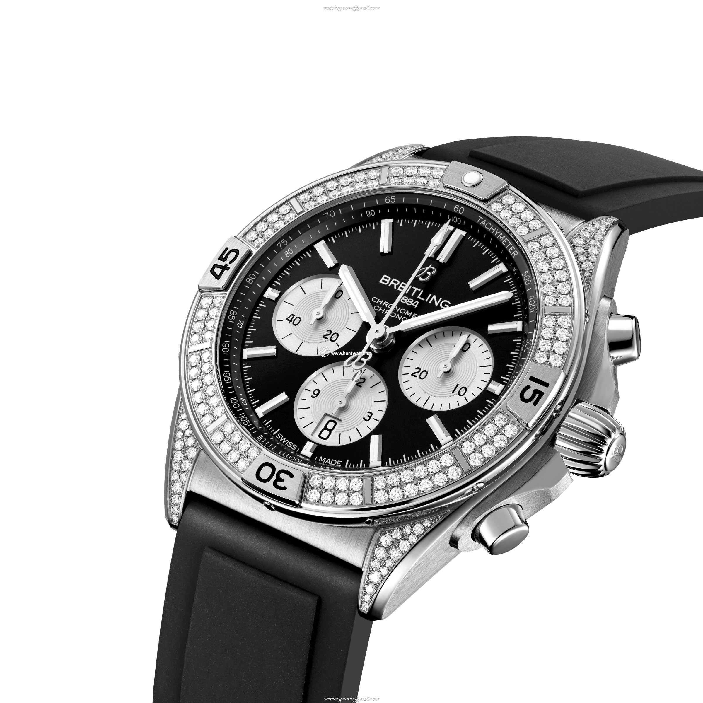 Breitling Chronomat AB0134721B1S1 | 42mm Automatic Black Dial | Stainless Steel - Image 2
