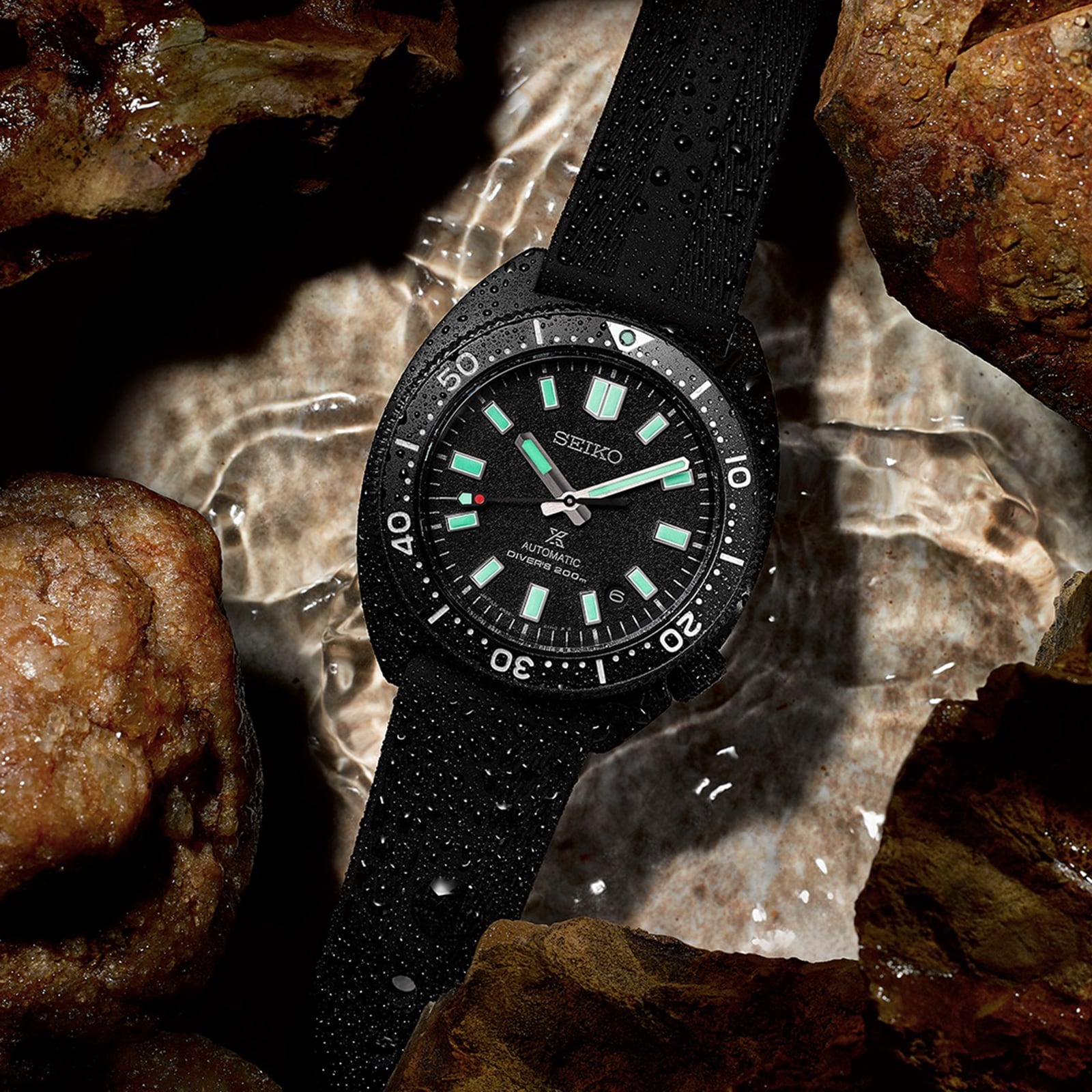 Seiko Turtle SPB335J1 | 41mm Blue Automatic Diver | 200m Water Resistant - Image 4