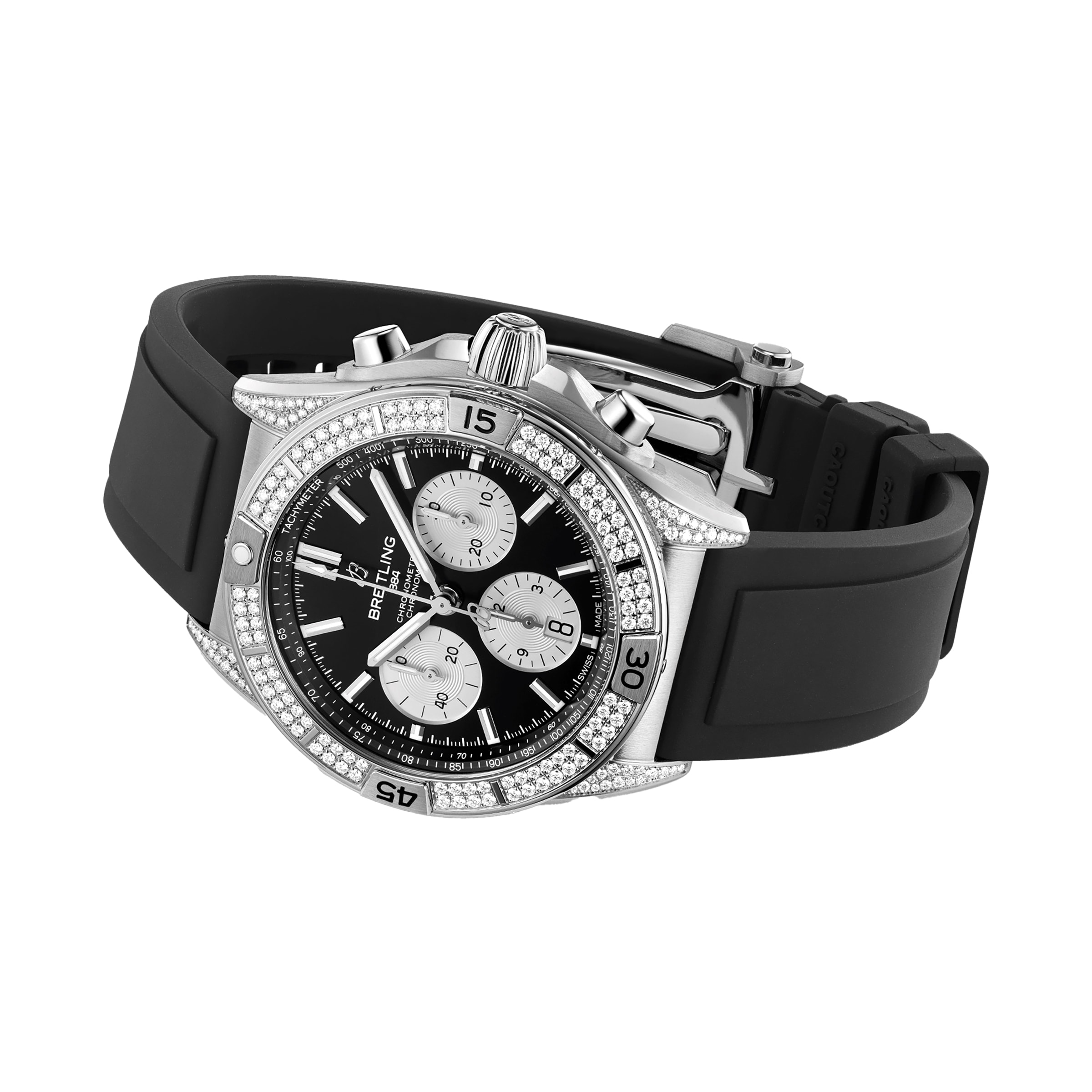 Breitling Chronomat AB0134721B1S1 | 42mm Automatic Black Dial | Stainless Steel - Image 3