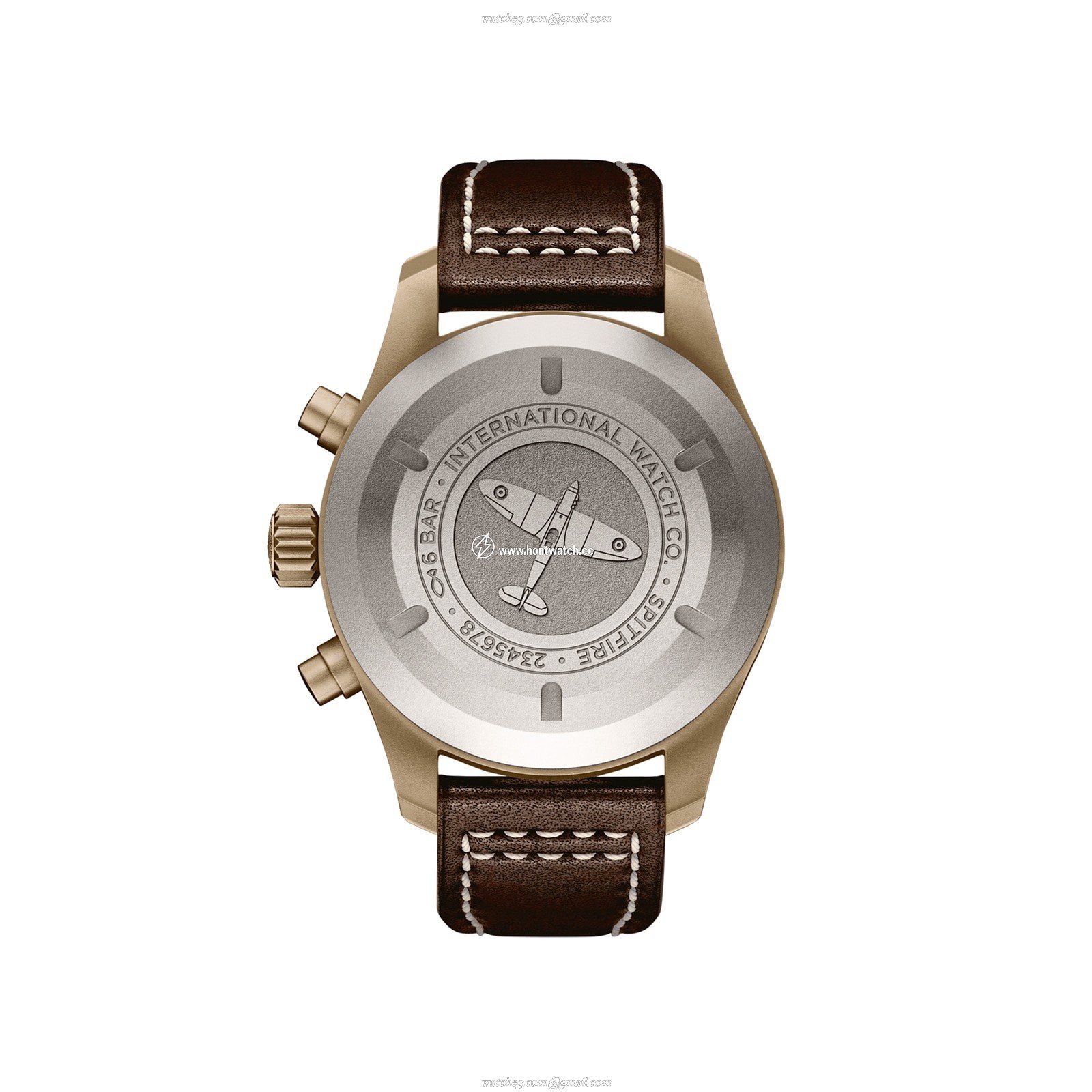 IWC Pilot IW387902 Bronze Automatic Green Replica - 41mm Chronograph - Image 2