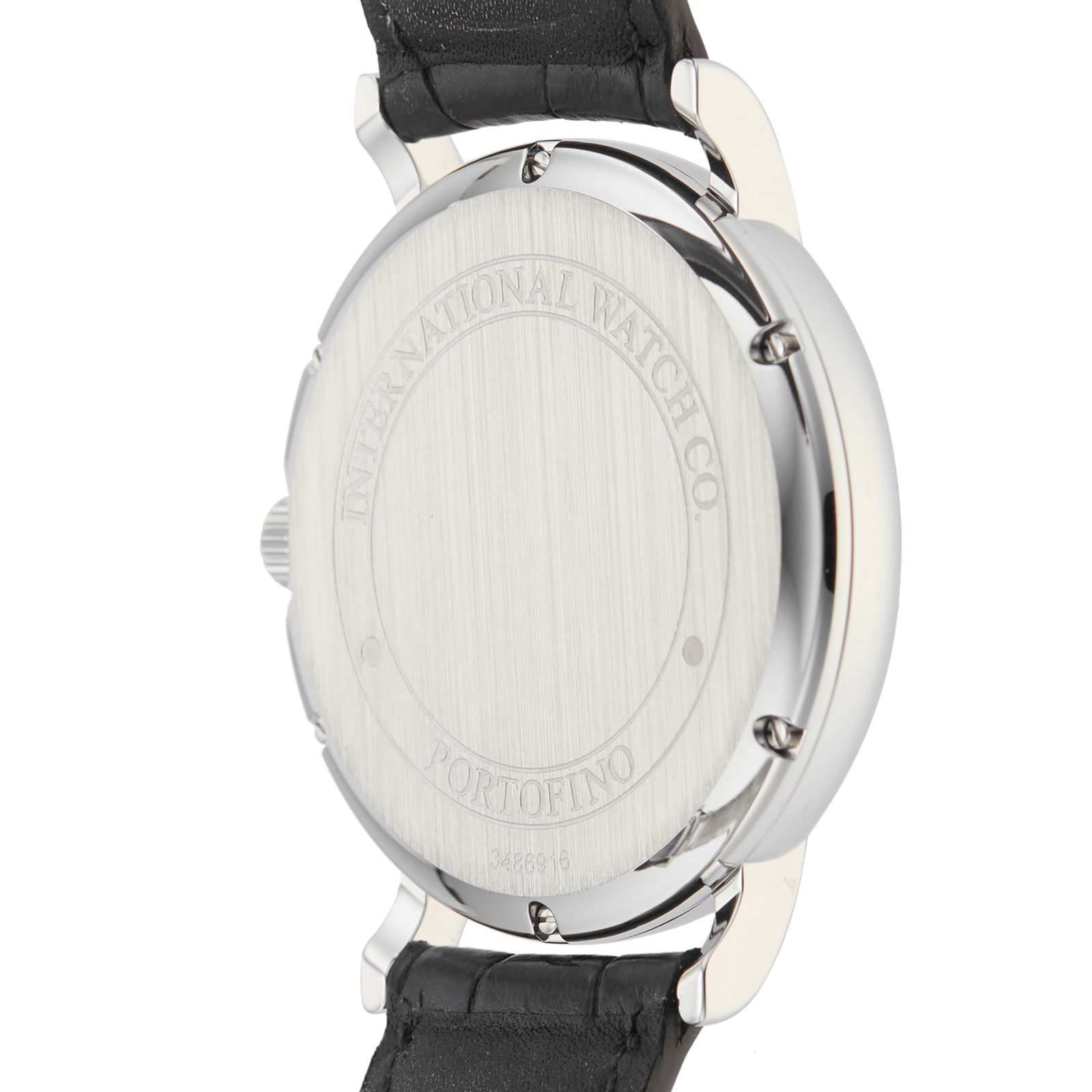 IWC Portofino IW356305 Automatic Watch - 39mm Stainless Steel - Black Dial - Image 4