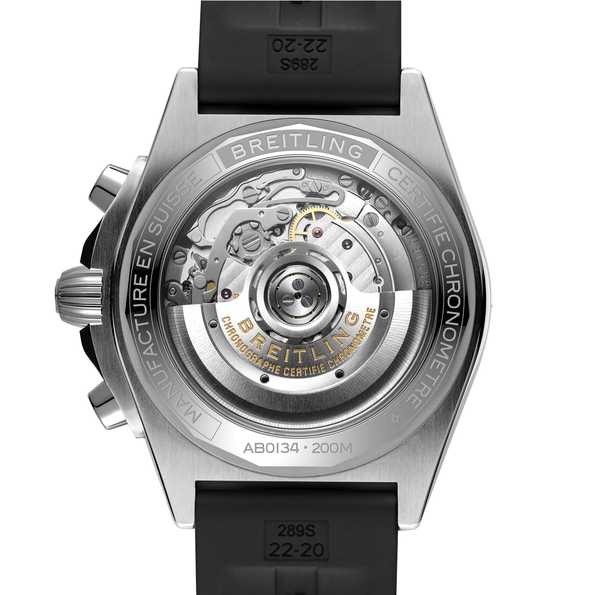 Breitling Chronomat AB0134721B1S1 | 42mm Automatic Black Dial | Stainless Steel - Image 4