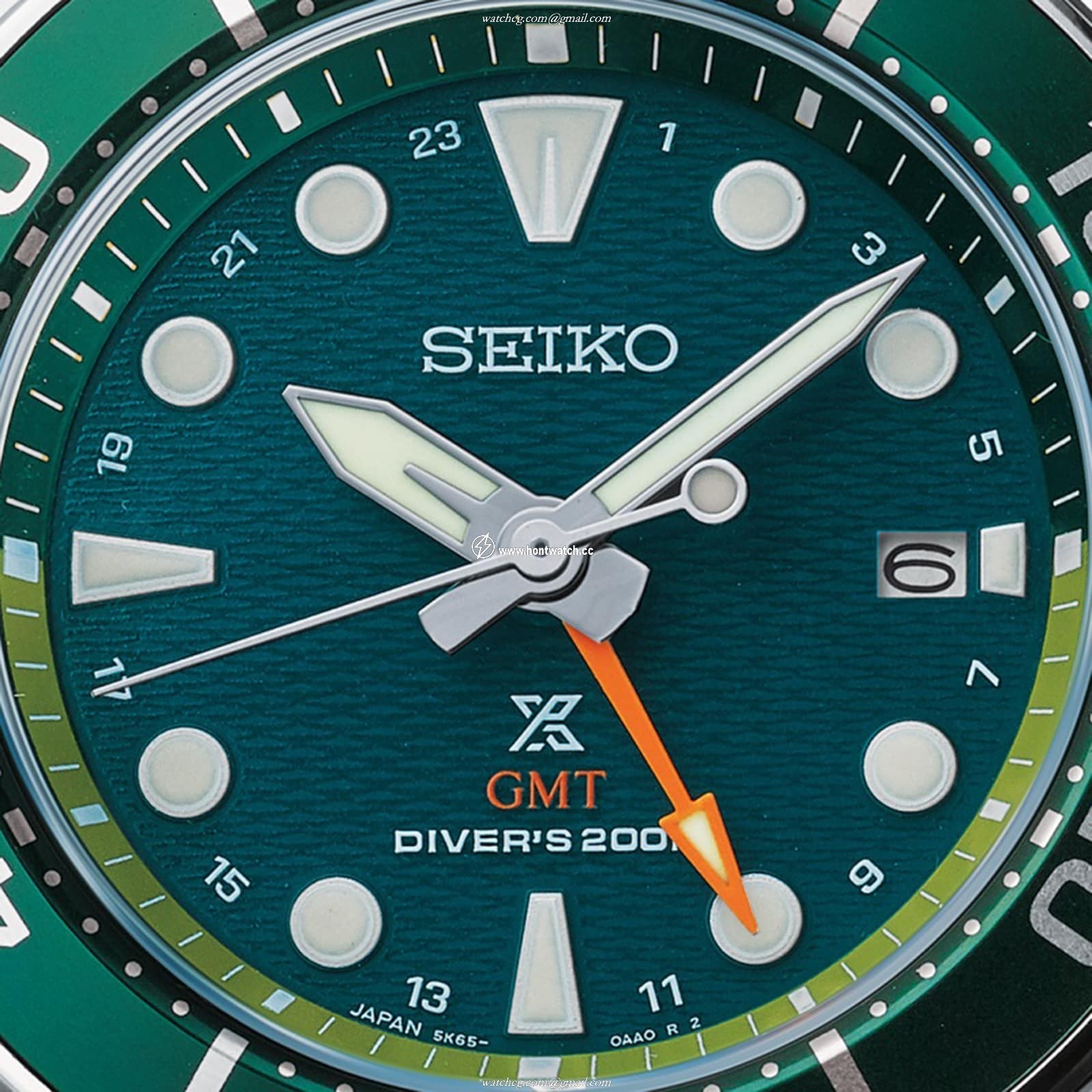 Seiko Divers SFK003J1 | 45mm Stainless Steel | Green Dial | Quartz - Image 2