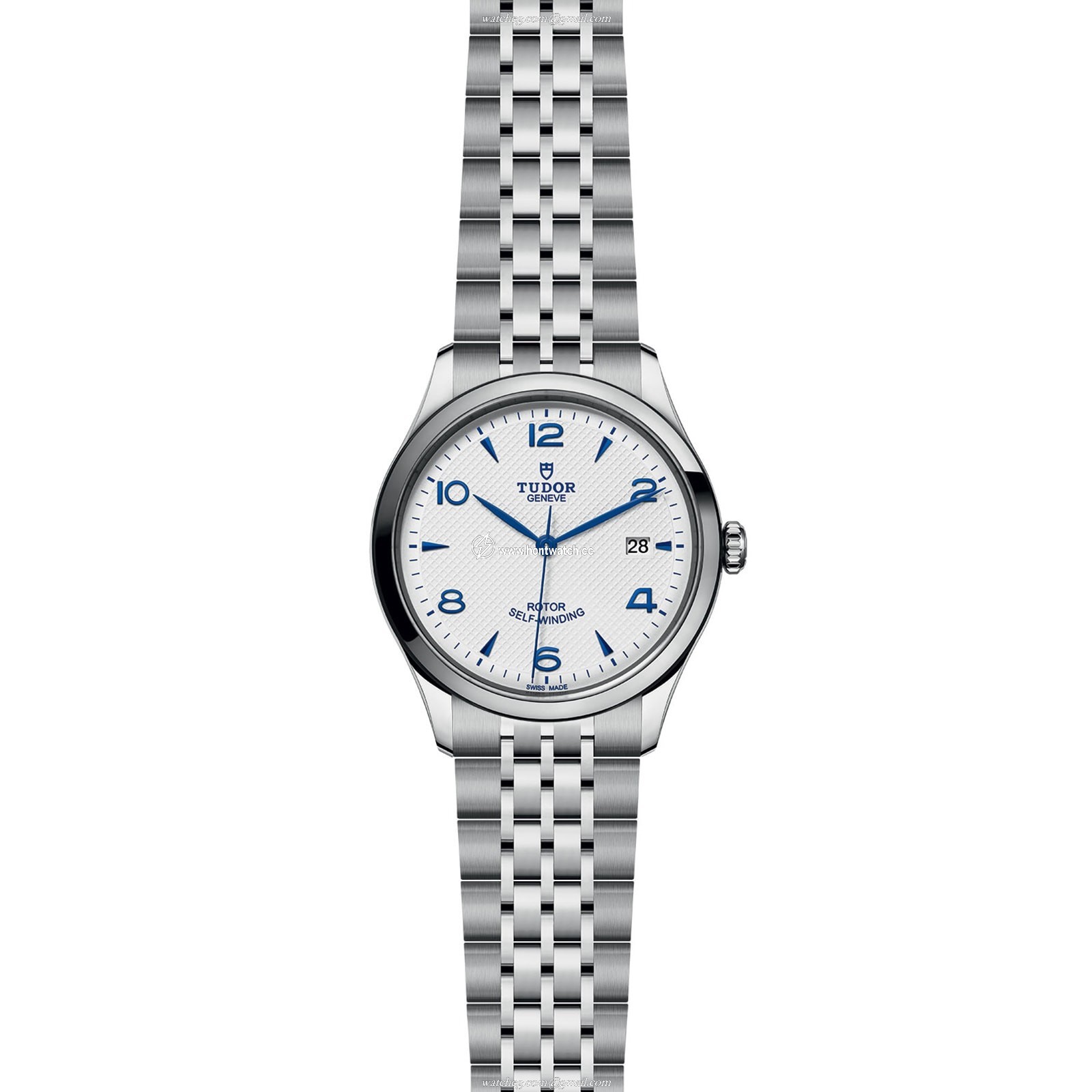 Tudor 1926 Automatic Watch - 39mm Silver Dial | Stainless Steel - Image 2