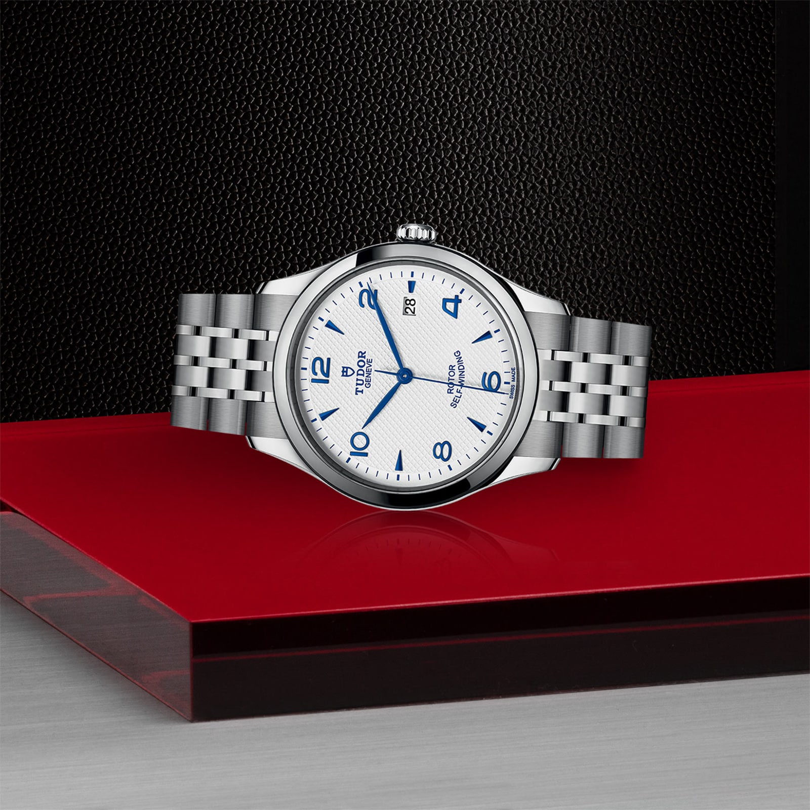 Tudor 1926 Automatic Watch - 39mm Silver Dial | Stainless Steel - Image 3
