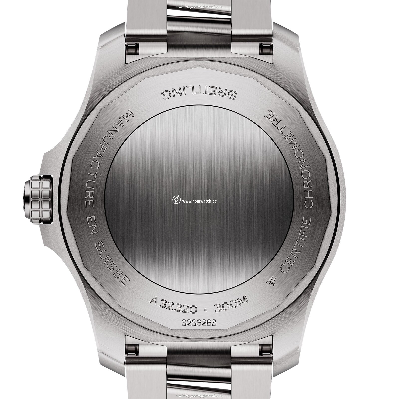 Breitling Avenger A32320101C1A1 | 44mm Stainless Steel Automatic Blue Watch - Image 2