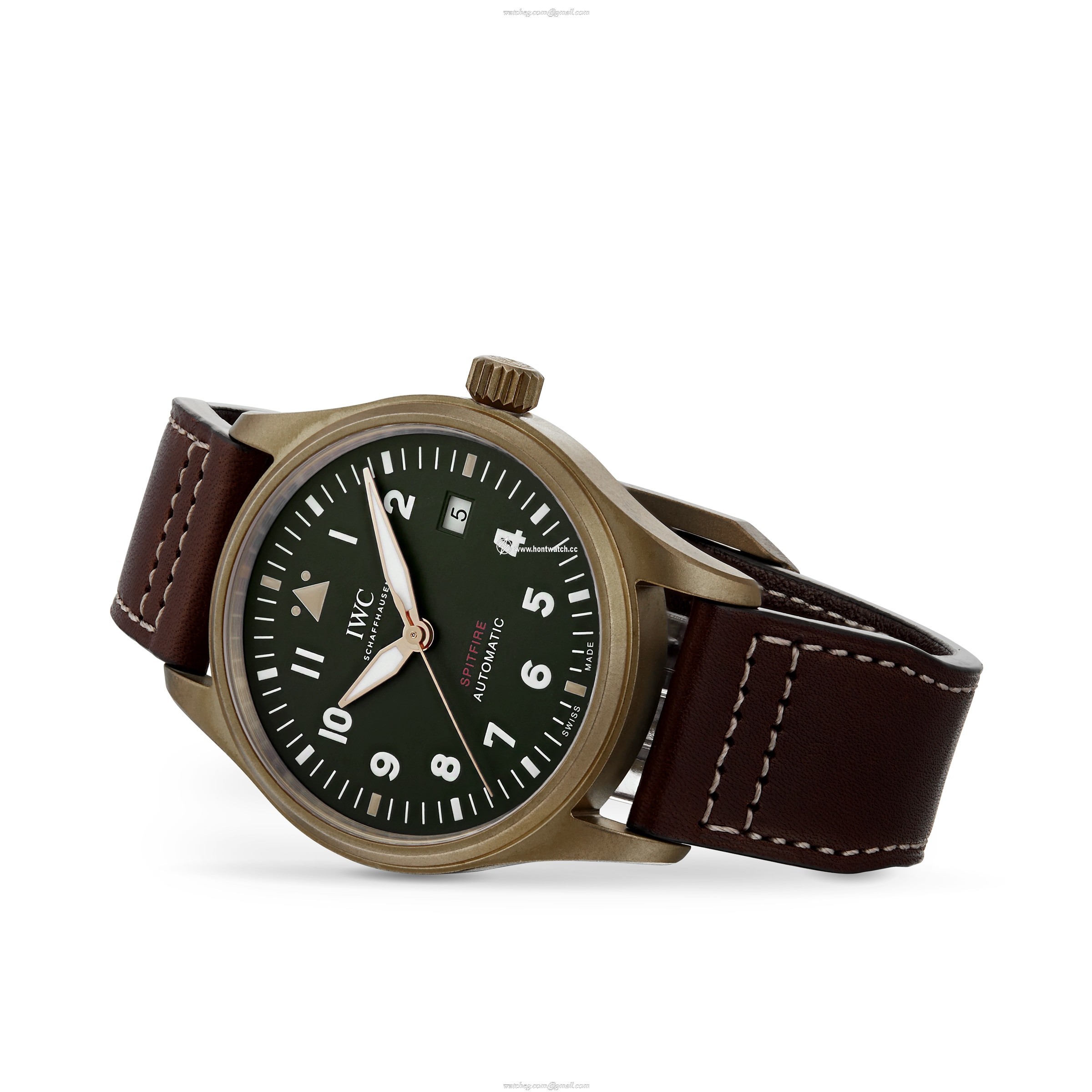 IWC Pilot IW326802 Bronze Automatic Green - 39mm Men's Watch - Image 2