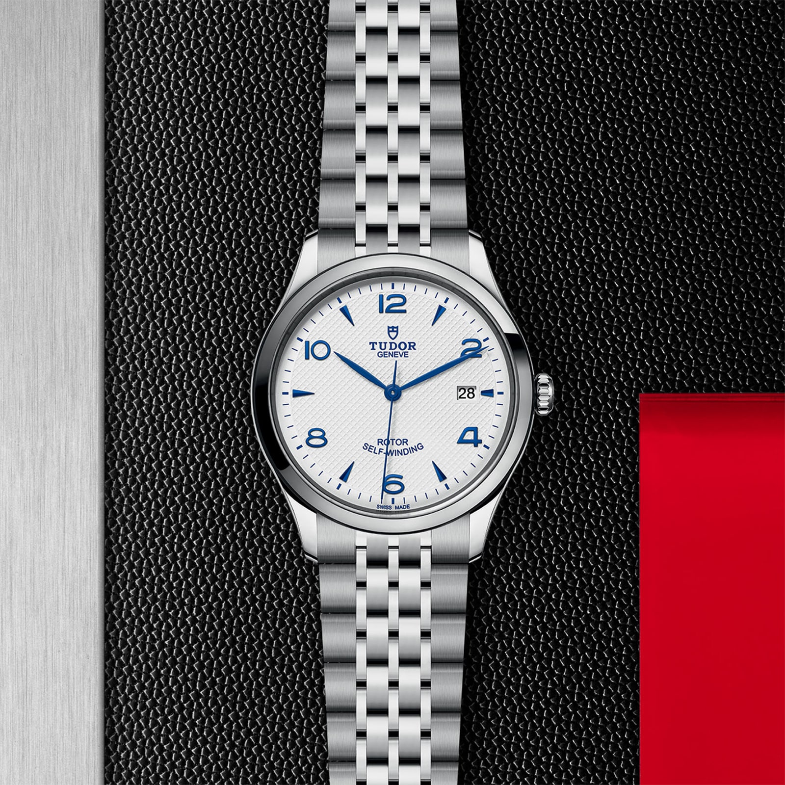 Tudor 1926 Automatic Watch - 39mm Silver Dial | Stainless Steel - Image 4