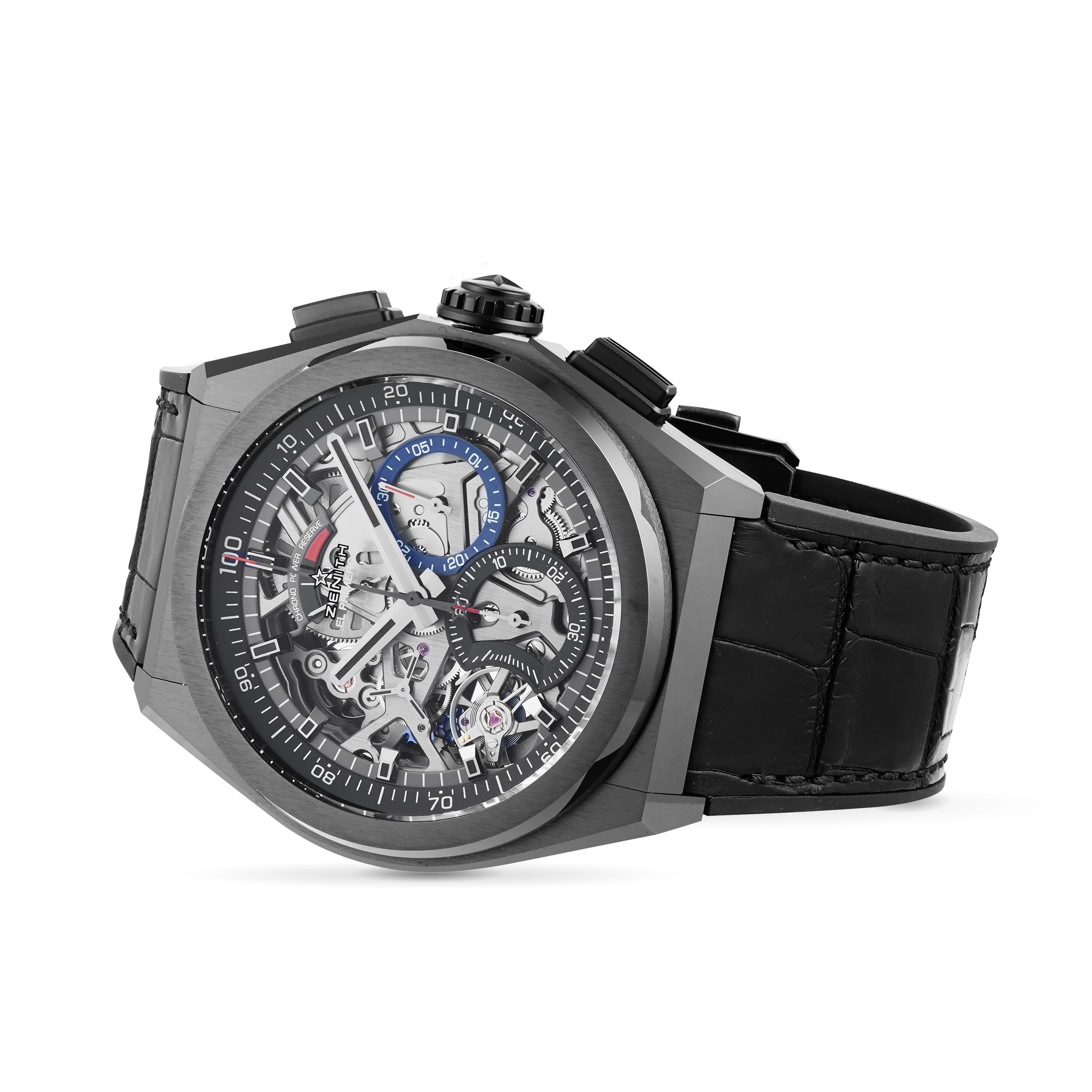 Zenith Defy El Primero 21 Ceramic Skeleton Automatic Watch - 44mm - Image 4