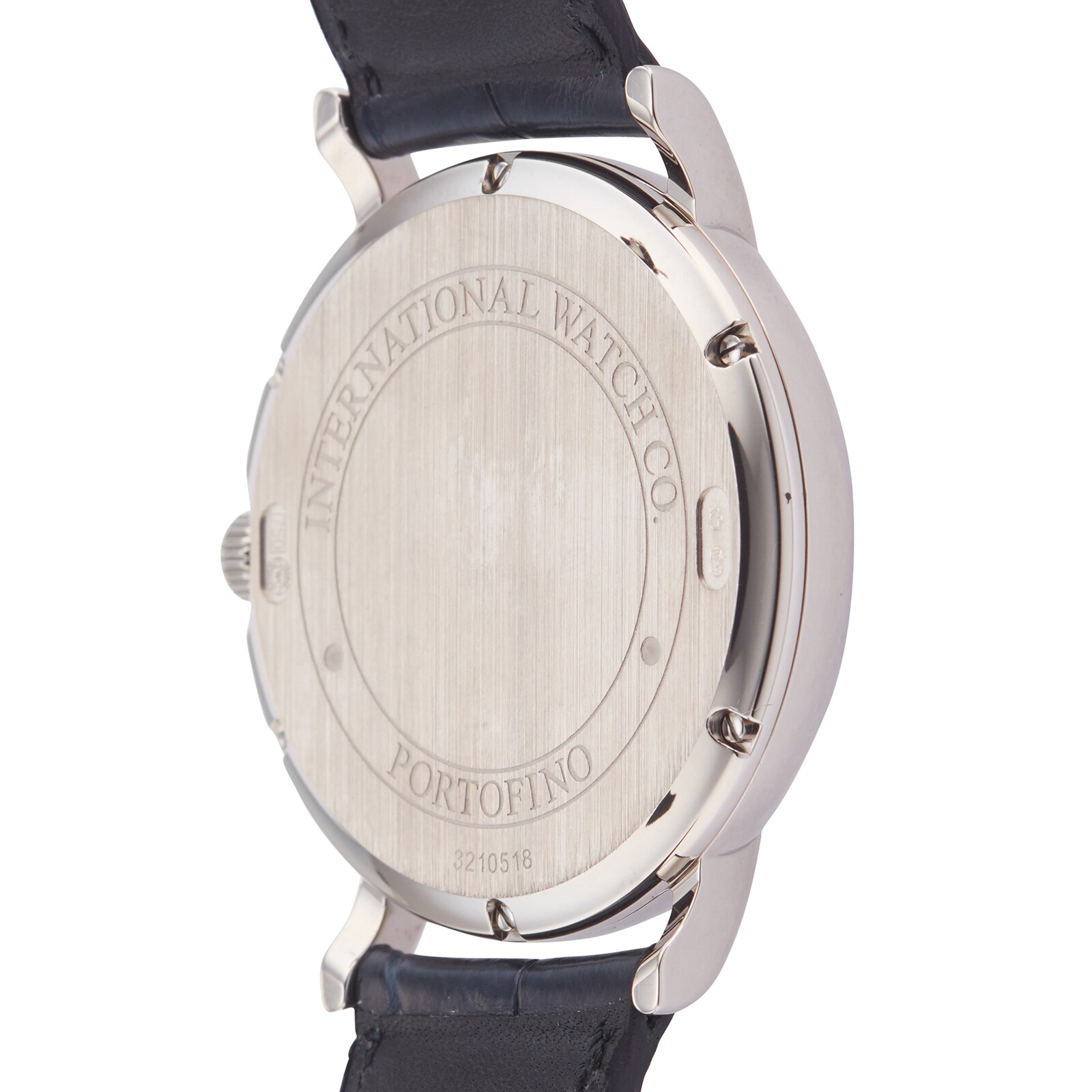 IWC Portofino IW356304 Automatic Watch - 39mm Stainless Steel & Blue Dial - Image 4