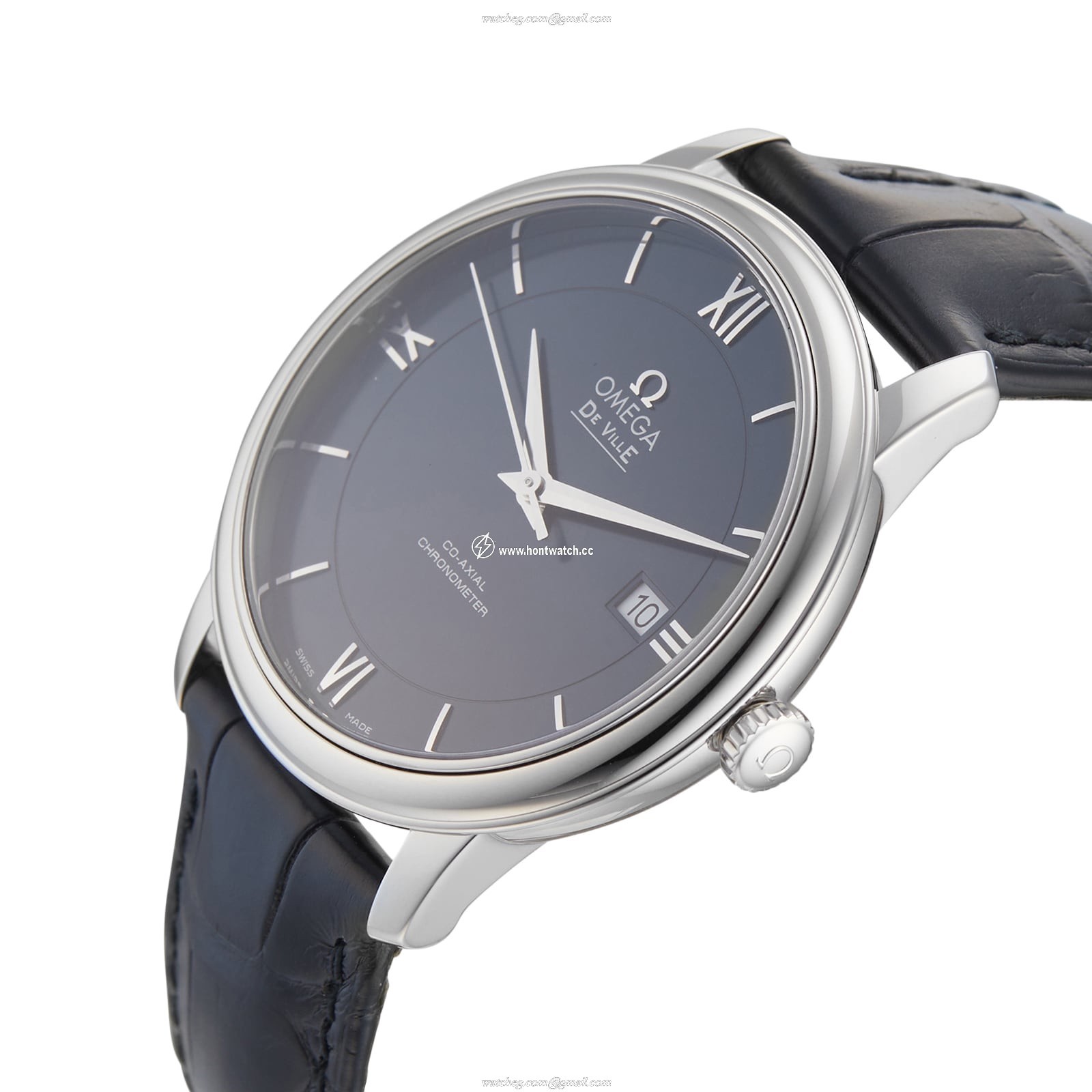 Omega De Ville Prestige 39.5mm Blue Dial Automatic Watch | Stainless Steel - Image 2