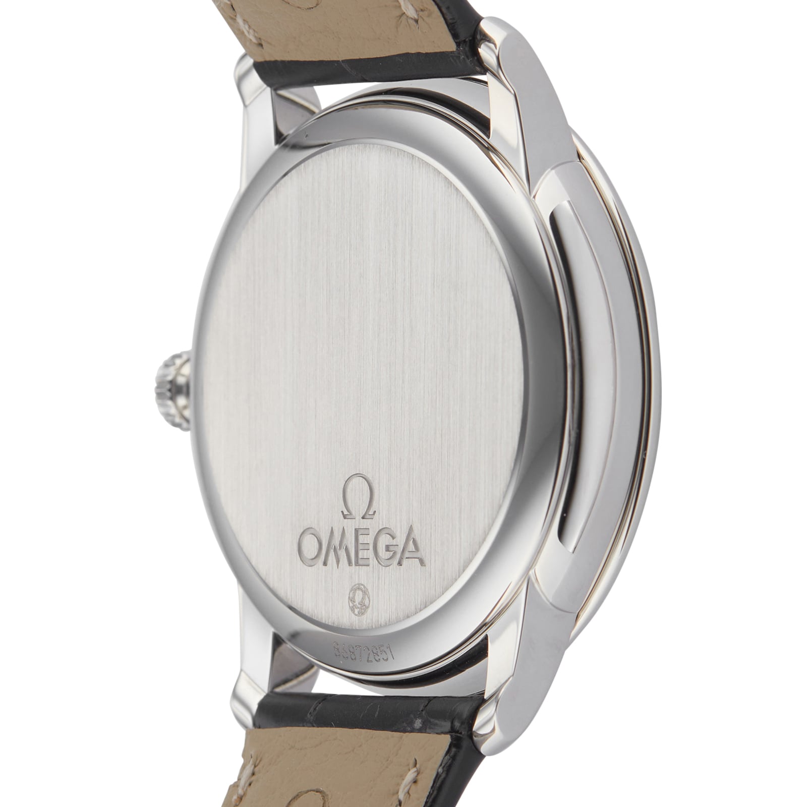 Omega De Ville Prestige 39.5mm Blue Dial Automatic Watch | Stainless Steel - Image 4