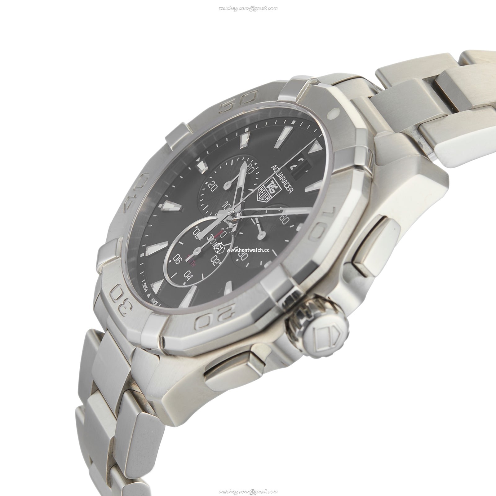 TAG Heuer Aquaracer CAY1110.BA0927 | 43mm Black Dial | Quartz | 300M - Image 2