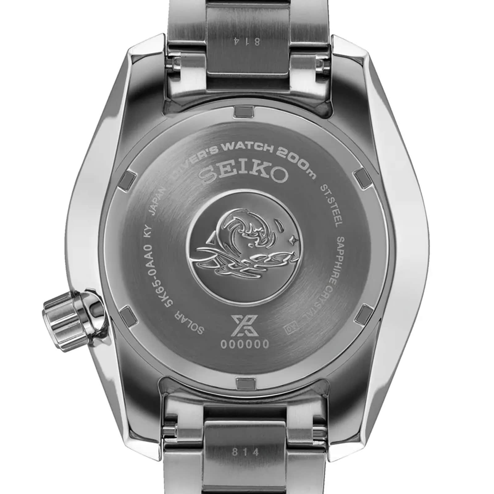 Seiko Divers SFK001J1 | 45mm Stainless Steel Quartz Blue Watch - Image 3