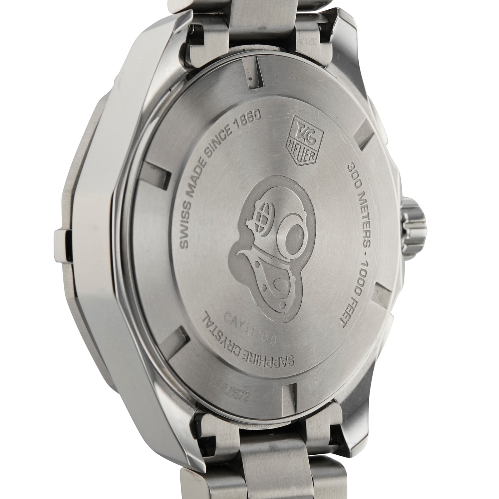 TAG Heuer Aquaracer CAY1110.BA0927 | 43mm Black Dial | Quartz | 300M - Image 4