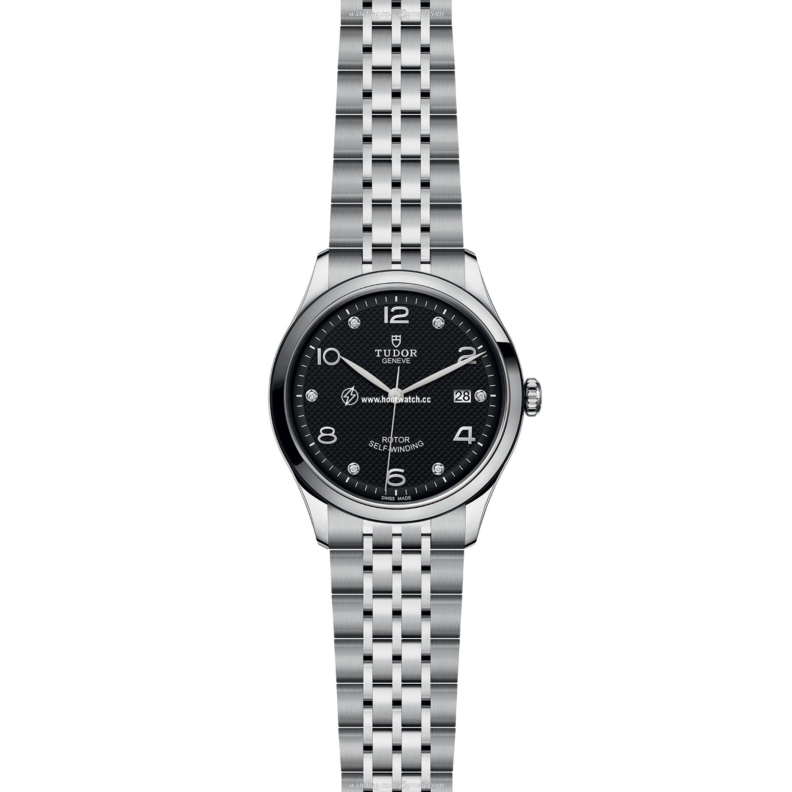 Tudor 1926 M91550-0004 | 39mm Black Dial | Automatic Watch | Stainless Steel - Image 2