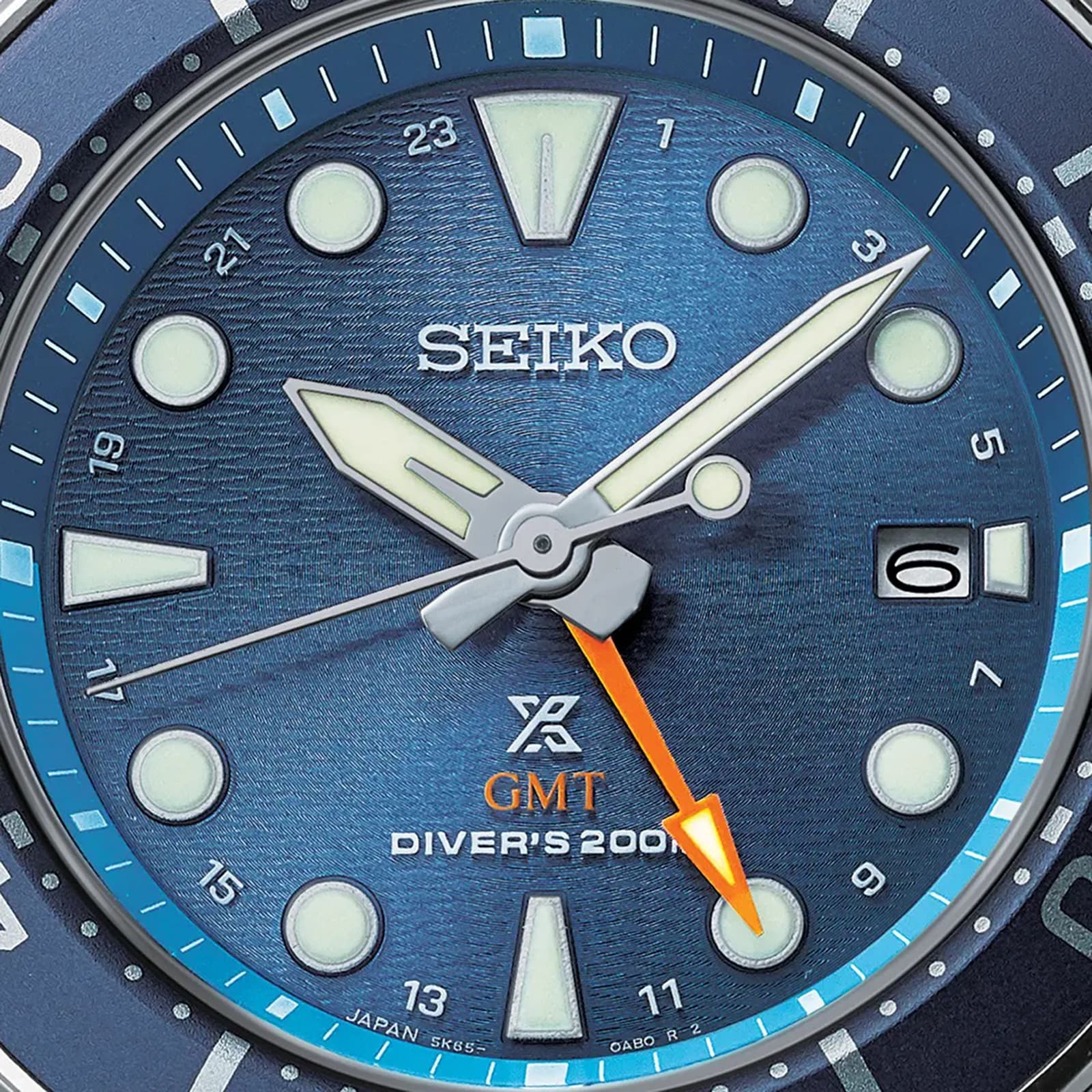 Seiko Divers SFK001J1 | 45mm Stainless Steel Quartz Blue Watch - Image 4