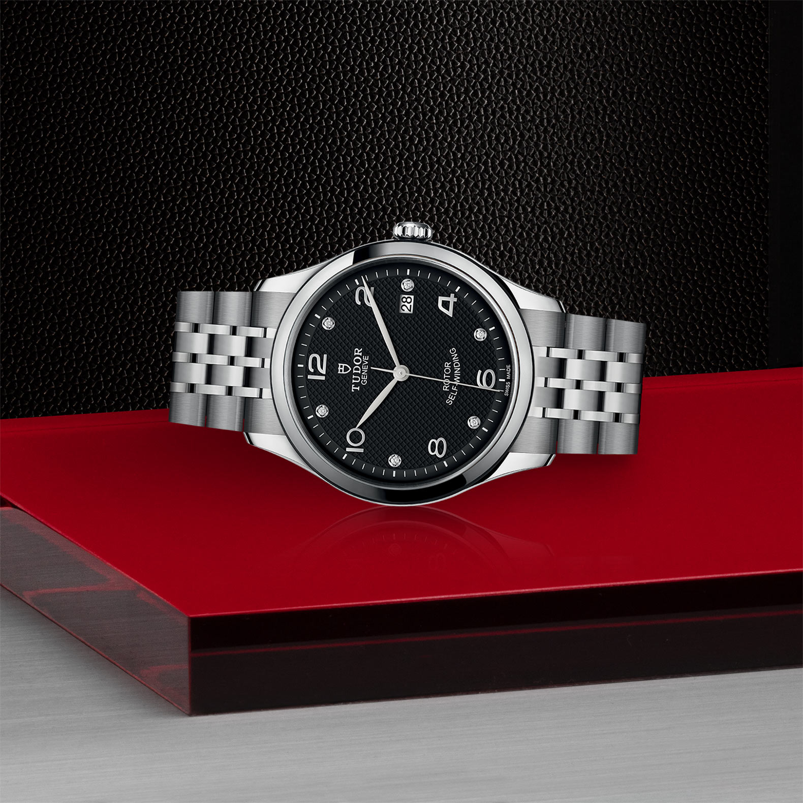 Tudor 1926 M91550-0004 | 39mm Black Dial | Automatic Watch | Stainless Steel - Image 3