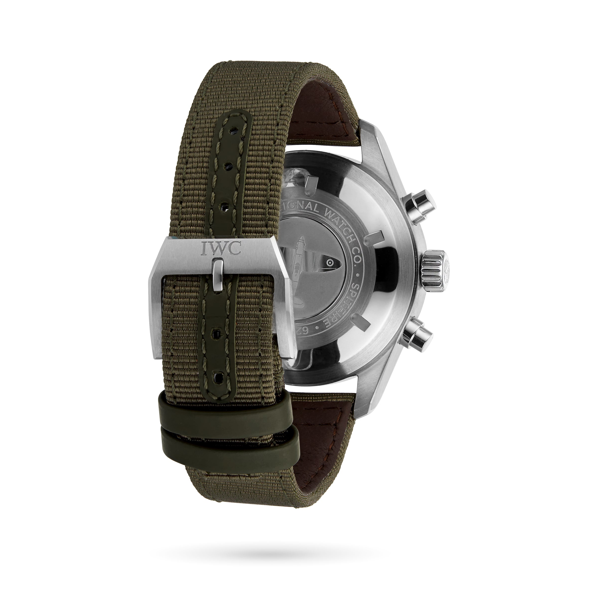 IWC Pilot IW387901 Automatic Chronograph - 41mm Stainless Steel Black Dial - Image 3