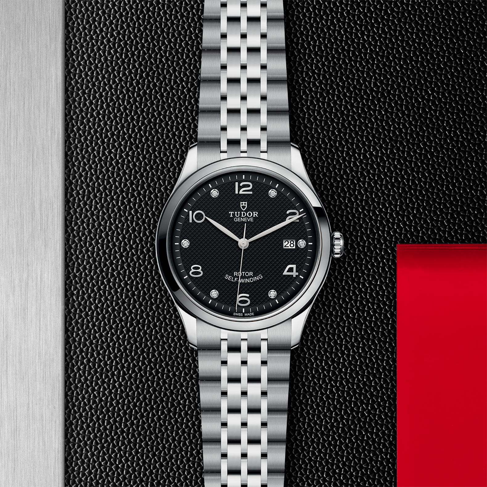 Tudor 1926 M91550-0004 | 39mm Black Dial | Automatic Watch | Stainless Steel - Image 4