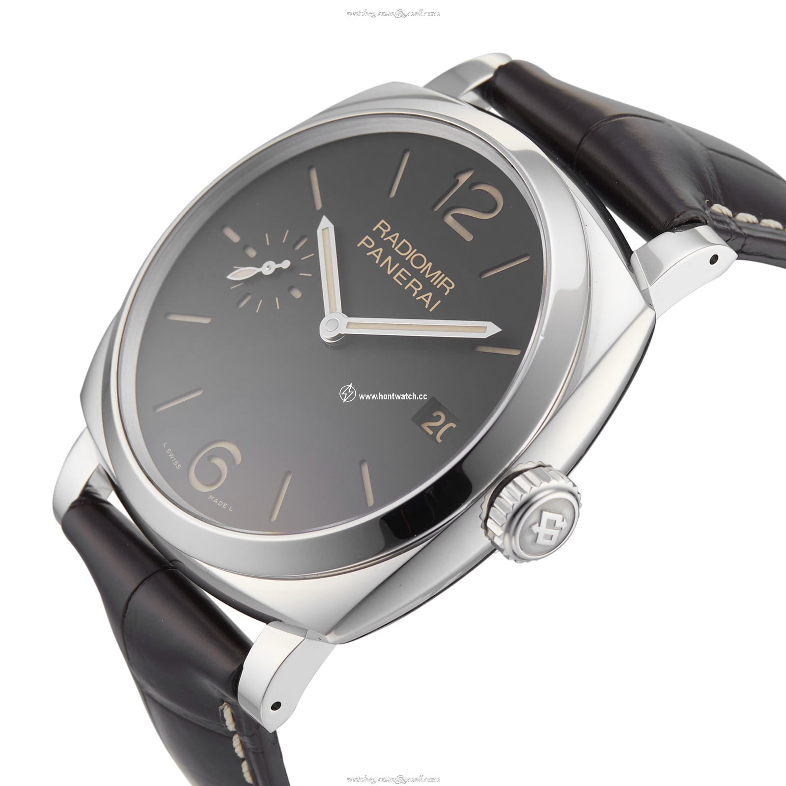 Pre-Owned Panerai Radiomir PAM00514 - 47mm Stainless Steel - Manual Winding - Image 2