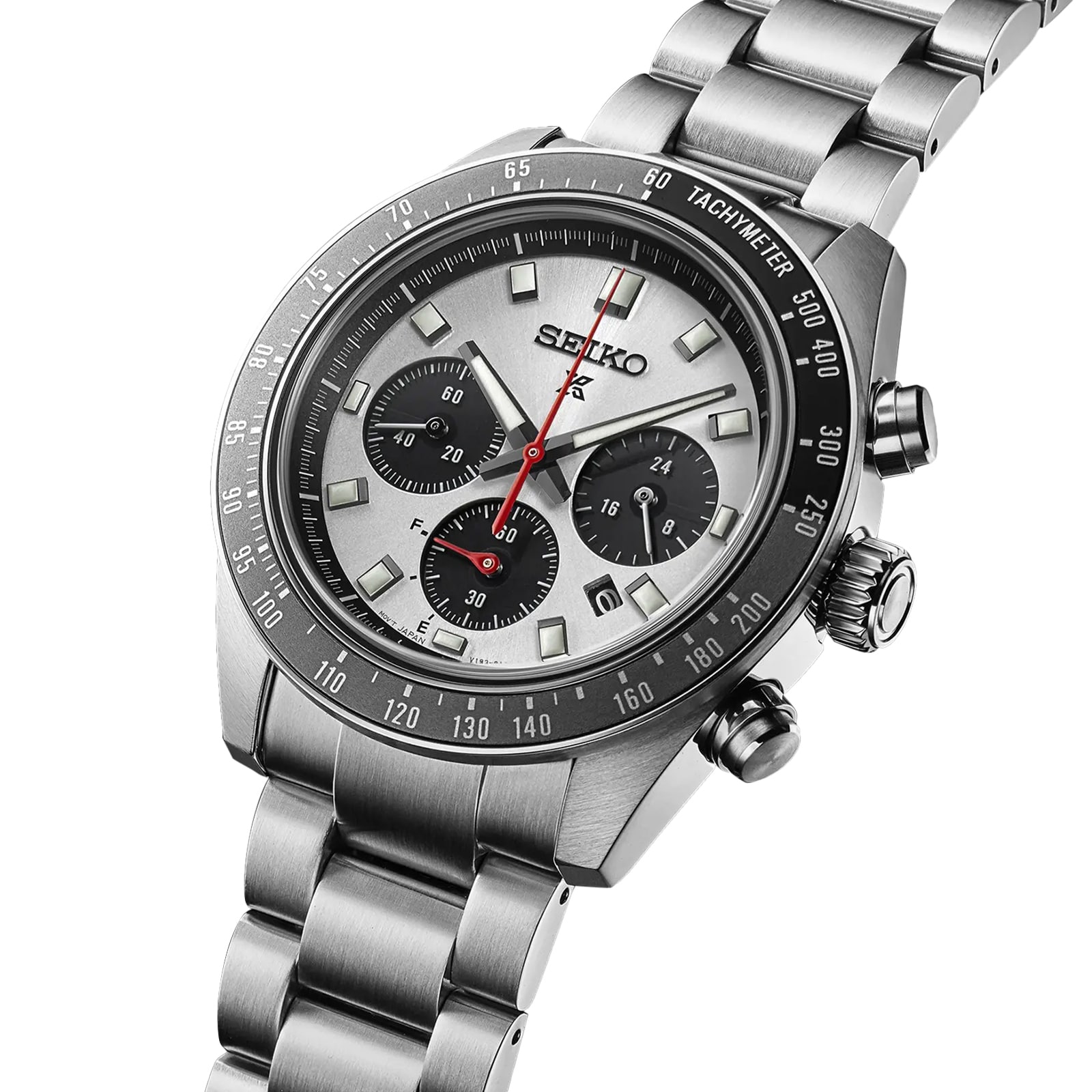 Seiko Prospex SSC911P1 Solar Chronograph - Silver Dial - 41.5mm - Image 3