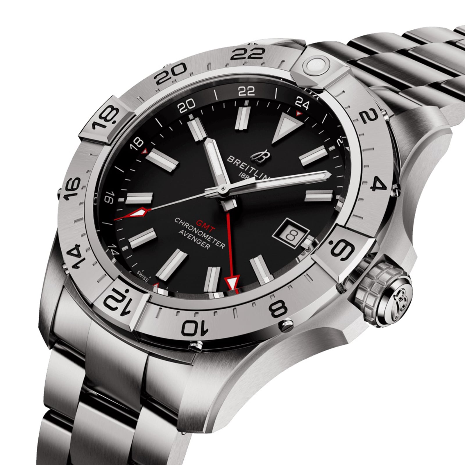 Breitling Avenger A32320101B1A1 | 44mm Stainless Steel Automatic Watch - Image 3