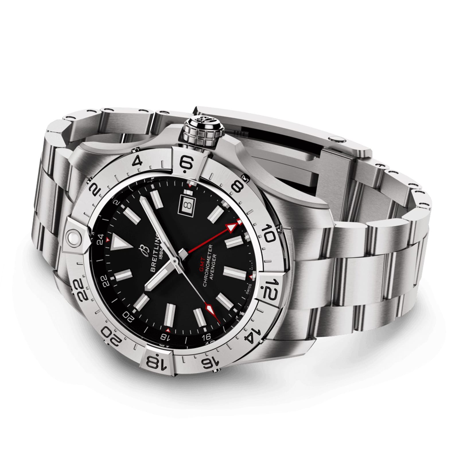 Breitling Avenger A32320101B1A1 | 44mm Stainless Steel Automatic Watch - Image 4