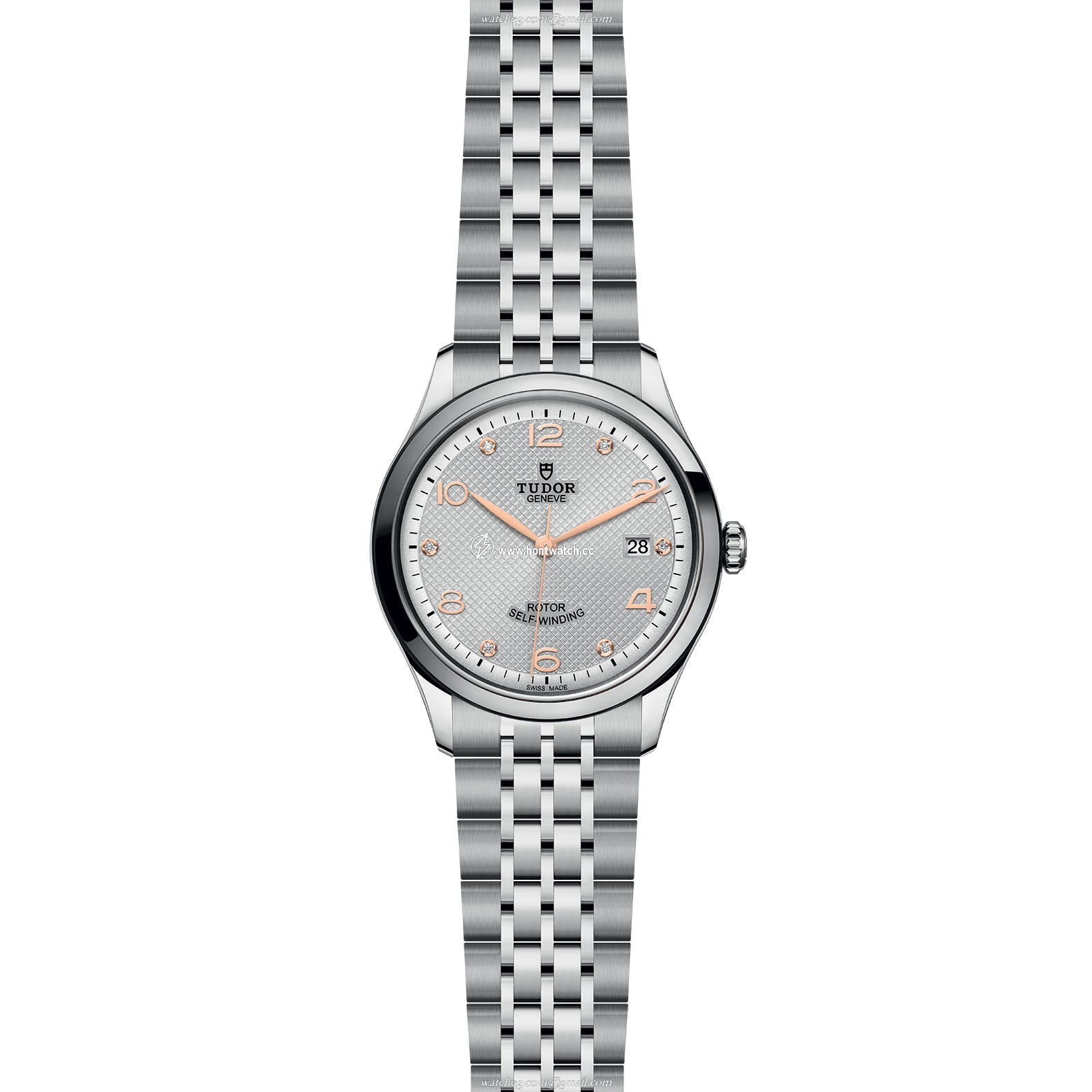Tudor 1926 Automatic Watch - 39mm Silver Dial | Steel & Gold - Image 2