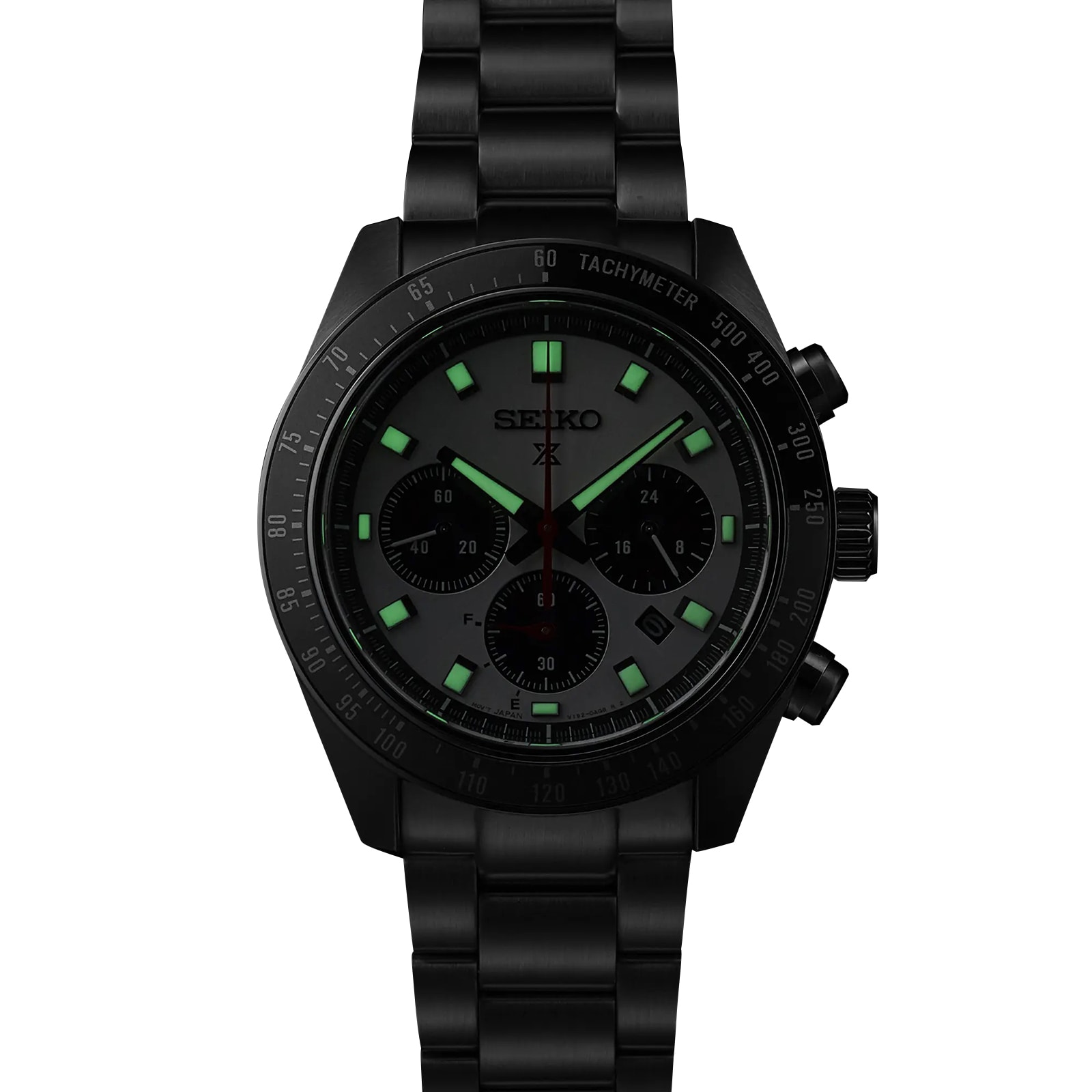 Seiko Prospex SSC911P1 Solar Chronograph - Silver Dial - 41.5mm - Image 4