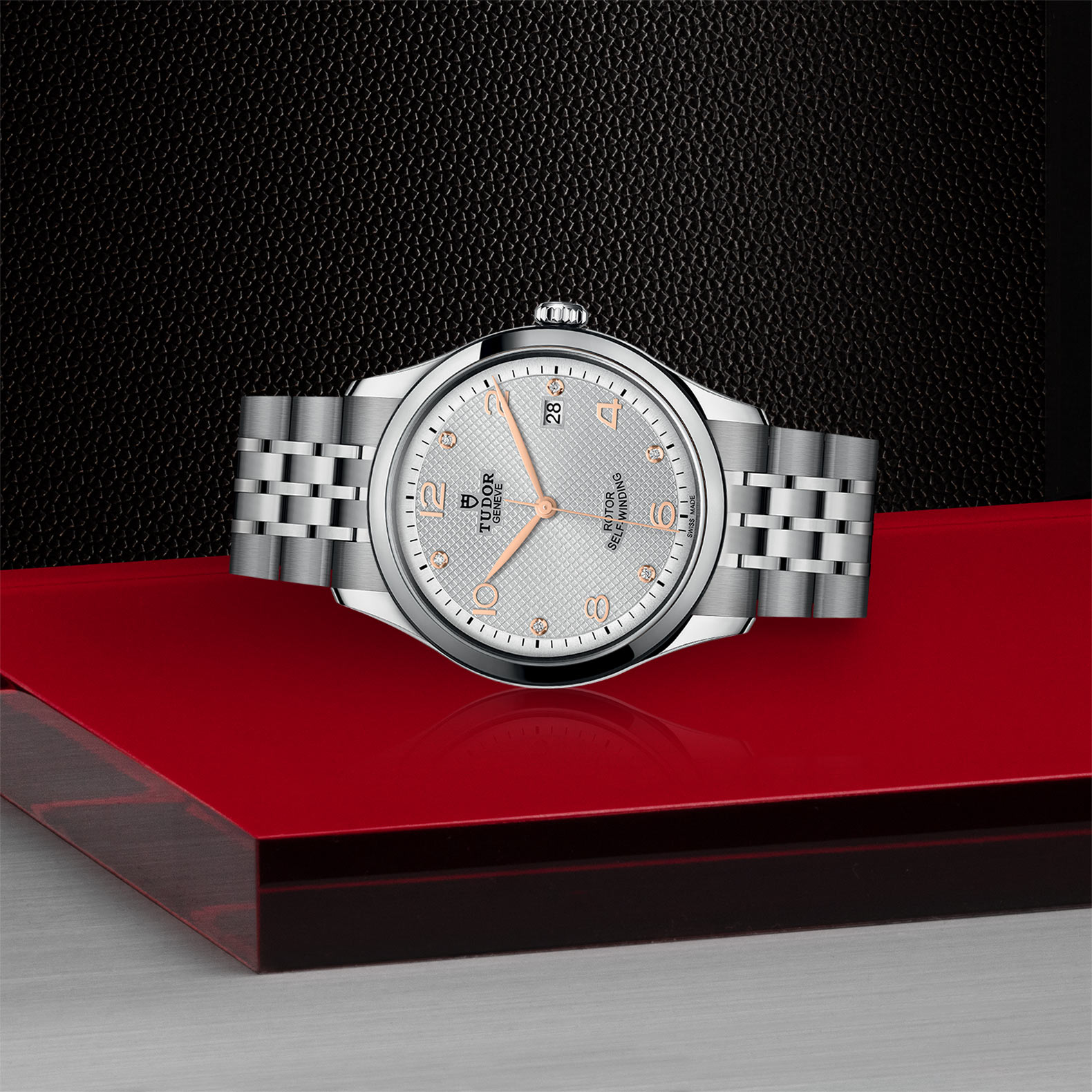 Tudor 1926 Automatic Watch - 39mm Silver Dial | Steel & Gold - Image 3