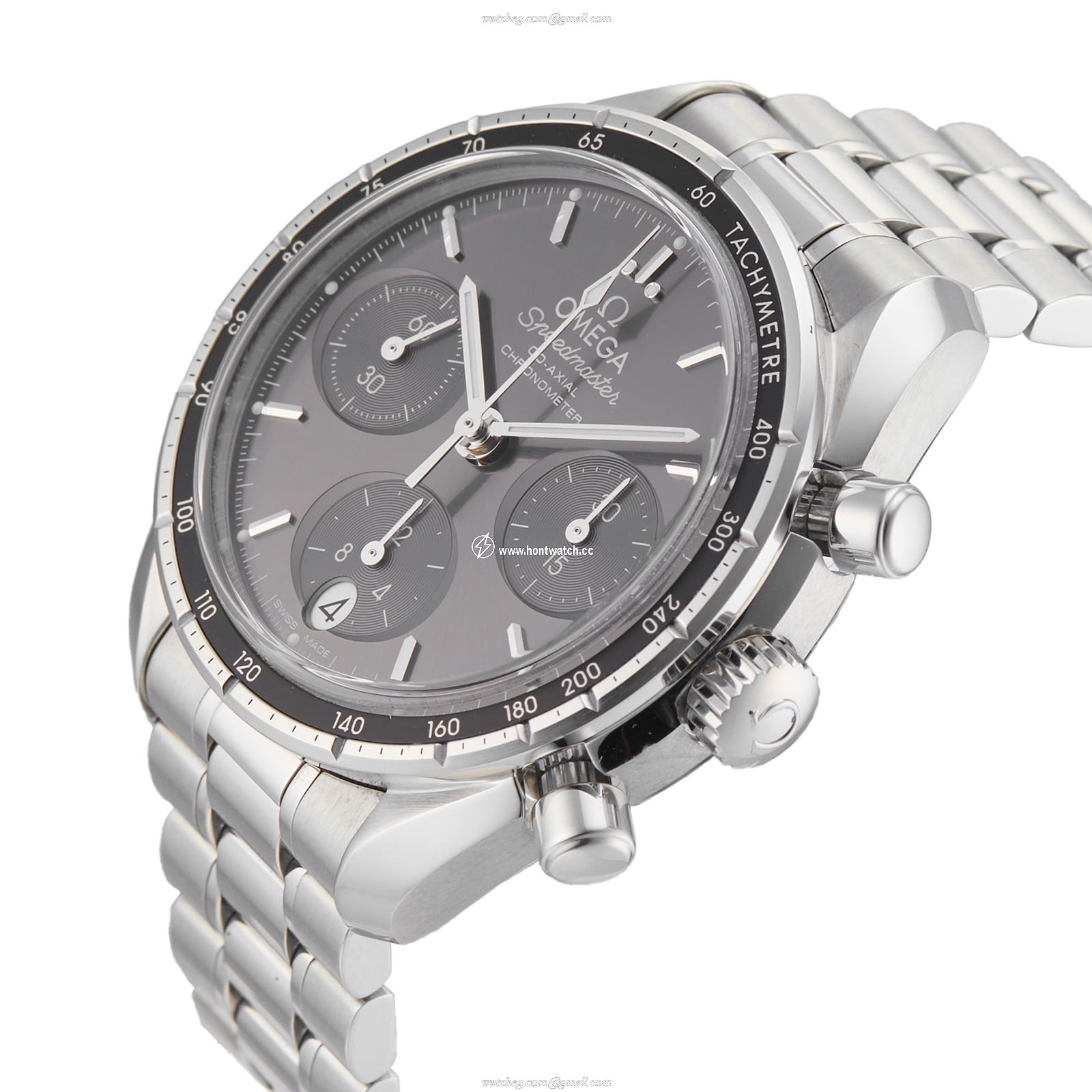 Omega Speedmaster 324.30.38.50.06.001 | 38mm Grey Dial | Automatic Chronograph - Image 2
